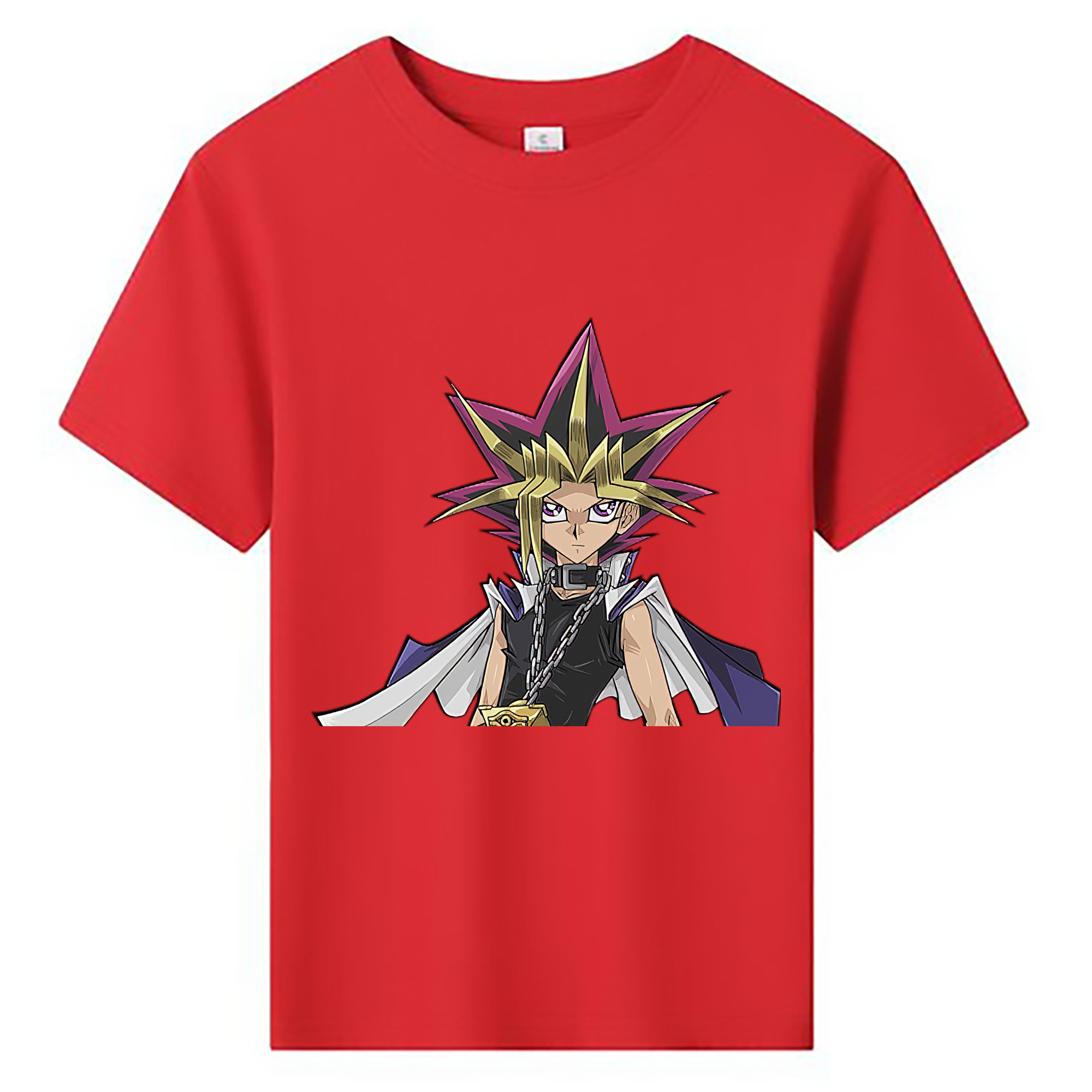 （画像用） 遊☆戯☆王 Yu-Gi-Oh! 綿100％キッズTシャツ（フロントプリント）