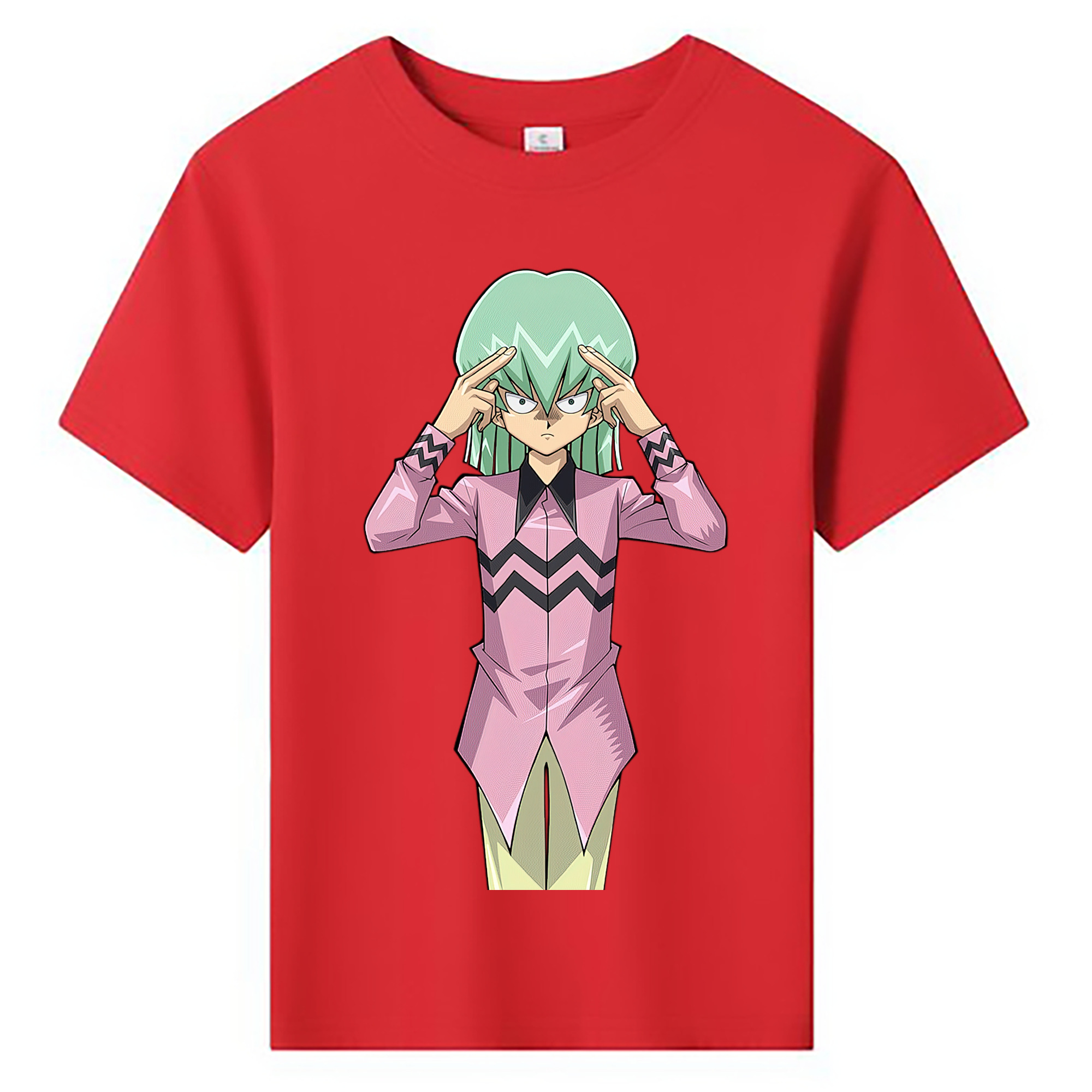 （画像用） 遊☆戯☆王 Yu-Gi-Oh! 綿100％キッズTシャツ（フロントプリント）