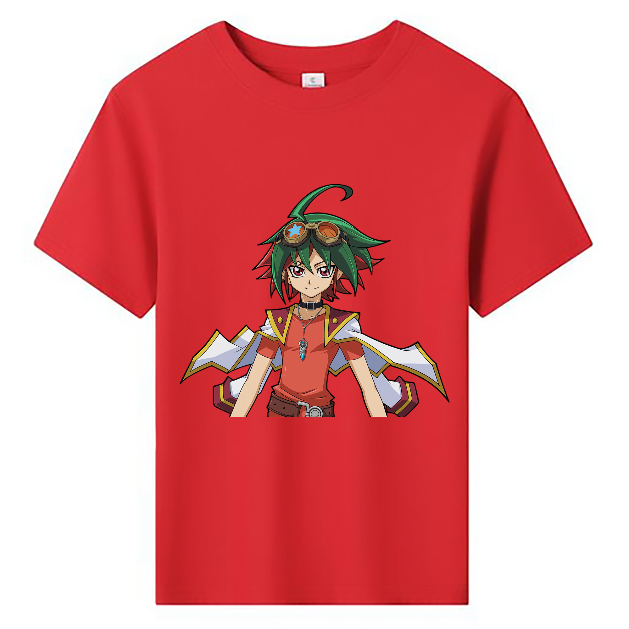 （画像用） 遊☆戯☆王 Yu-Gi-Oh! 綿100％キッズTシャツ（フロントプリント）