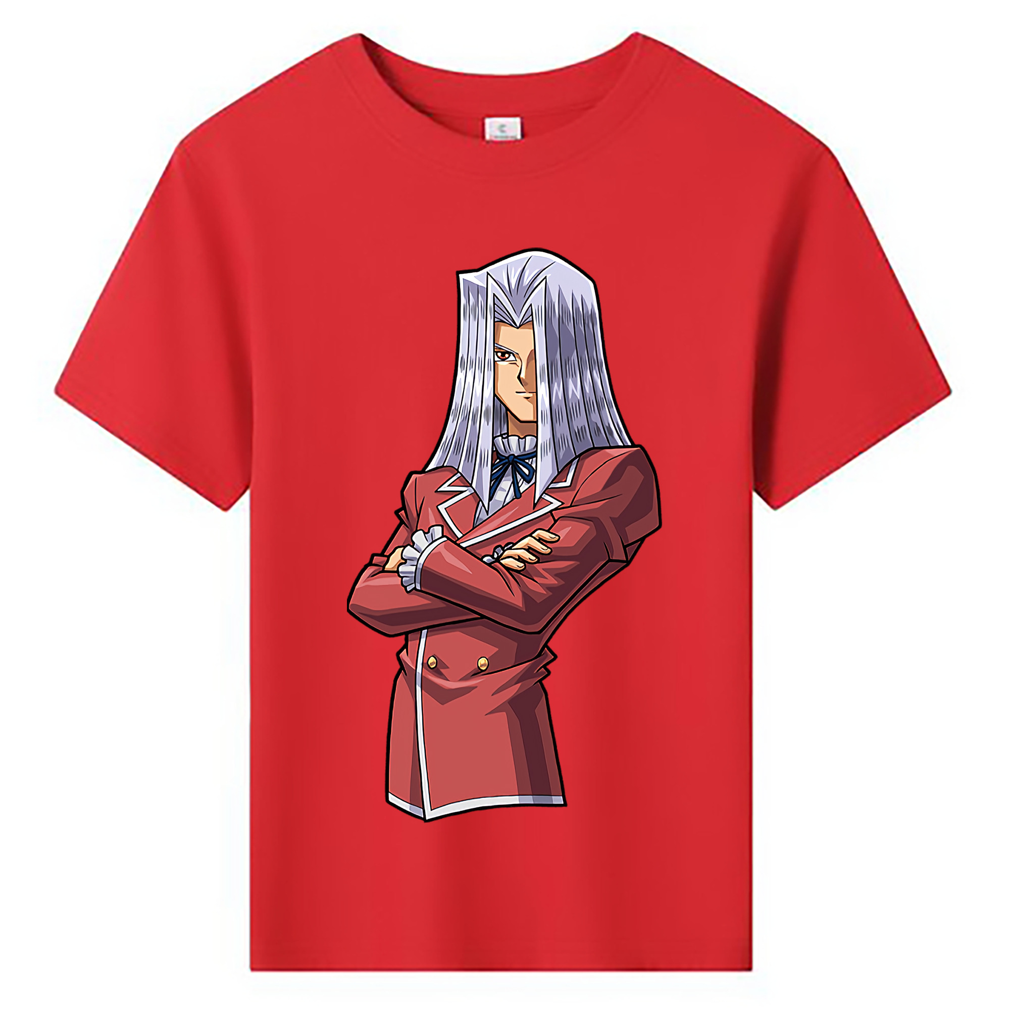 （画像用） 遊☆戯☆王 Yu-Gi-Oh! 綿100％キッズTシャツ（フロントプリント）