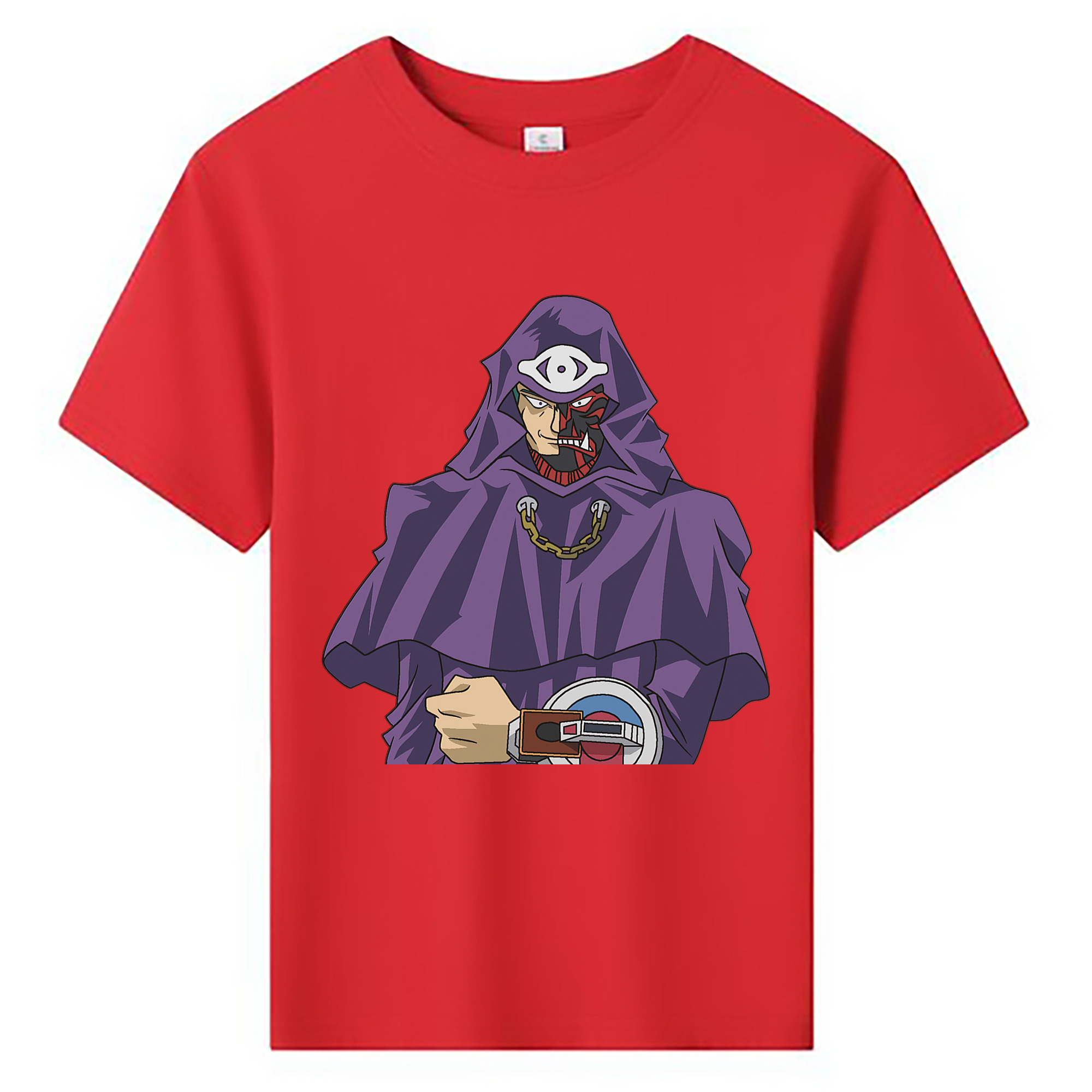 （画像用） 遊☆戯☆王 Yu-Gi-Oh! 綿100％キッズTシャツ（フロントプリント）