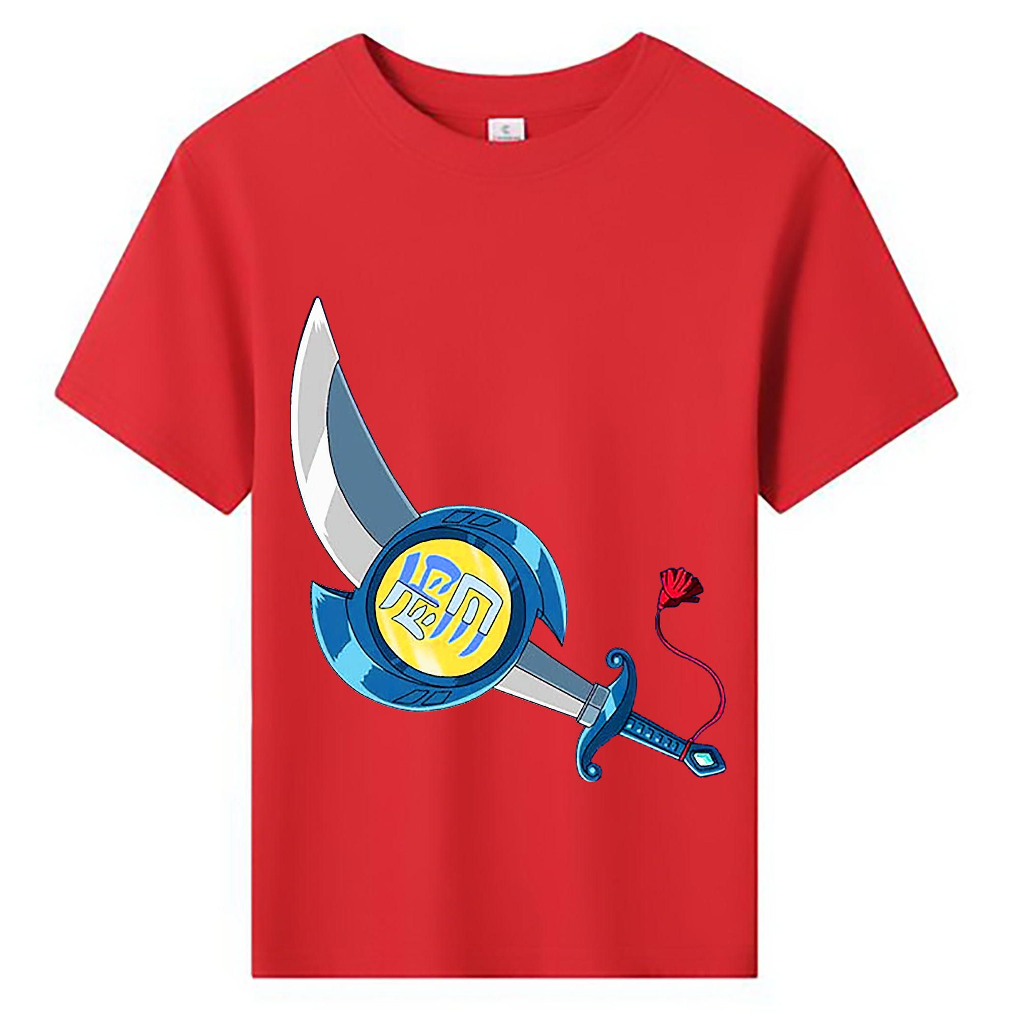 （画像用） 遊☆戯☆王 Yu-Gi-Oh! 綿100％キッズTシャツ（フロントプリント）
