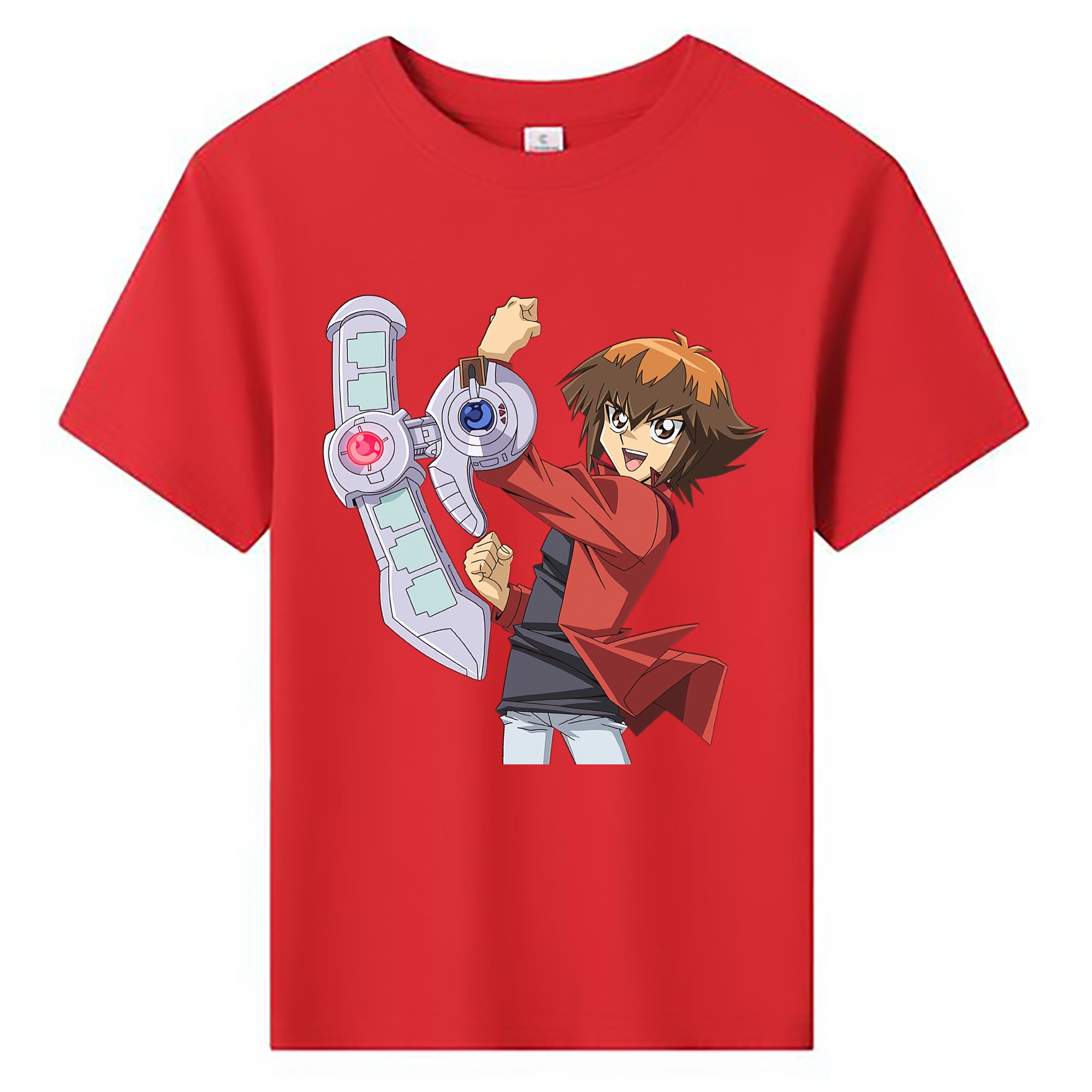 （画像用） 遊☆戯☆王 Yu-Gi-Oh! 綿100％キッズTシャツ（フロントプリント）