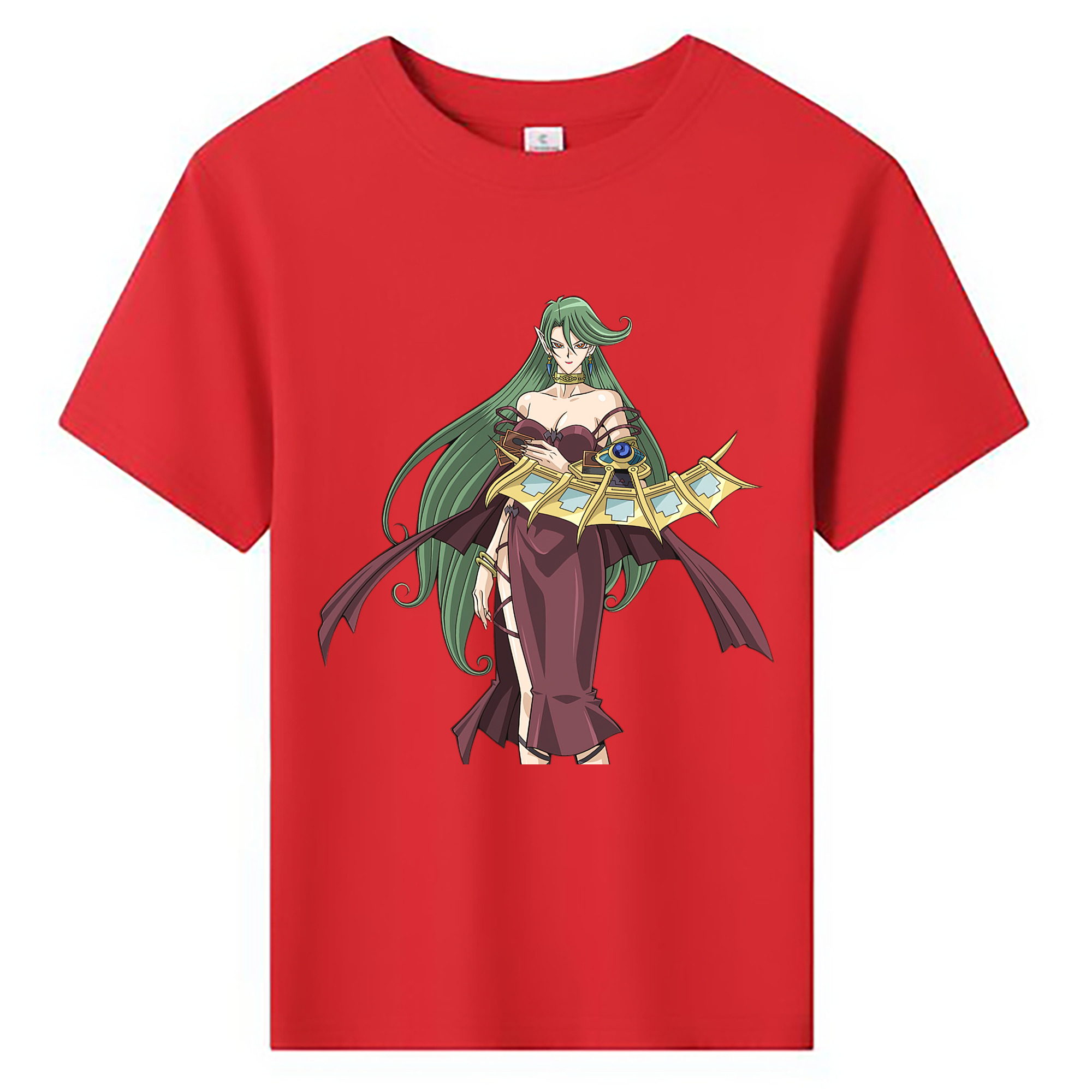 （画像用） 遊☆戯☆王 Yu-Gi-Oh! 綿100％キッズTシャツ（フロントプリント）