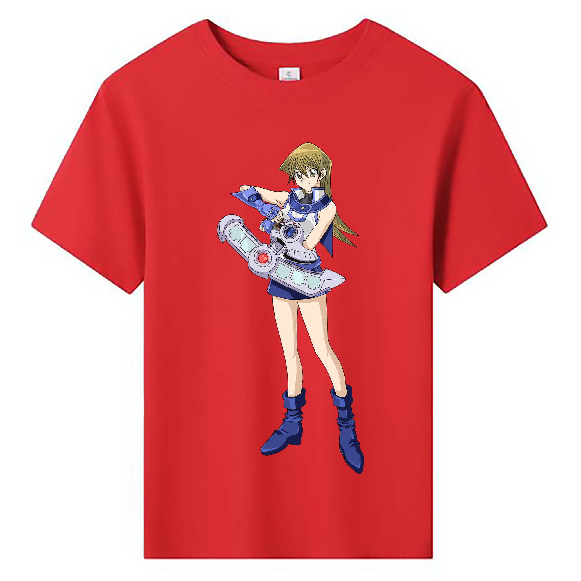（画像用） 遊☆戯☆王 Yu-Gi-Oh! 綿100％キッズTシャツ（フロントプリント）