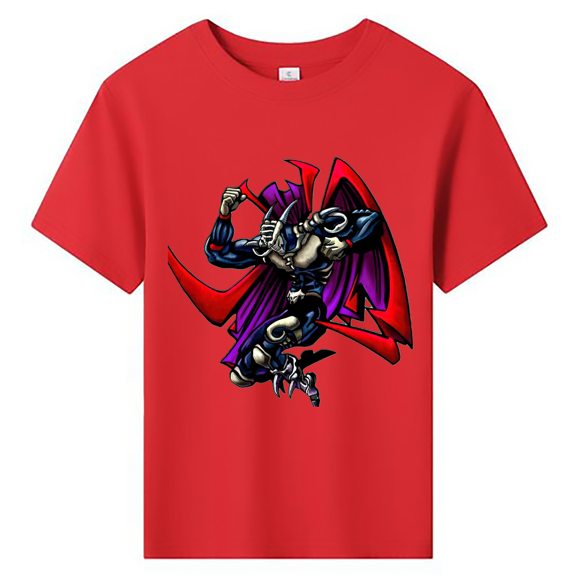 （画像用） 遊☆戯☆王 Yu-Gi-Oh! 綿100％キッズTシャツ（フロントプリント）