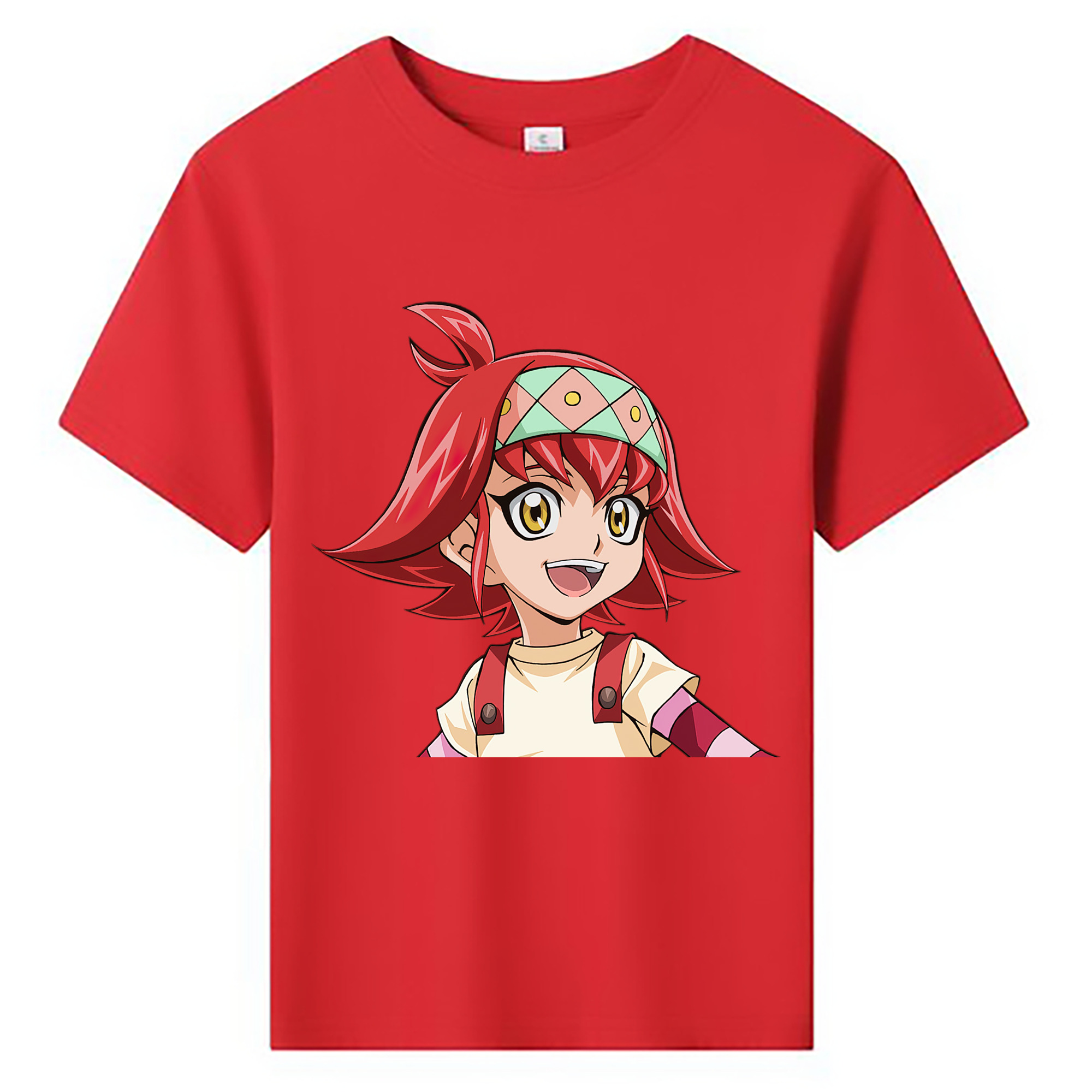 （画像用） 遊☆戯☆王 Yu-Gi-Oh! 綿100％キッズTシャツ（フロントプリント）