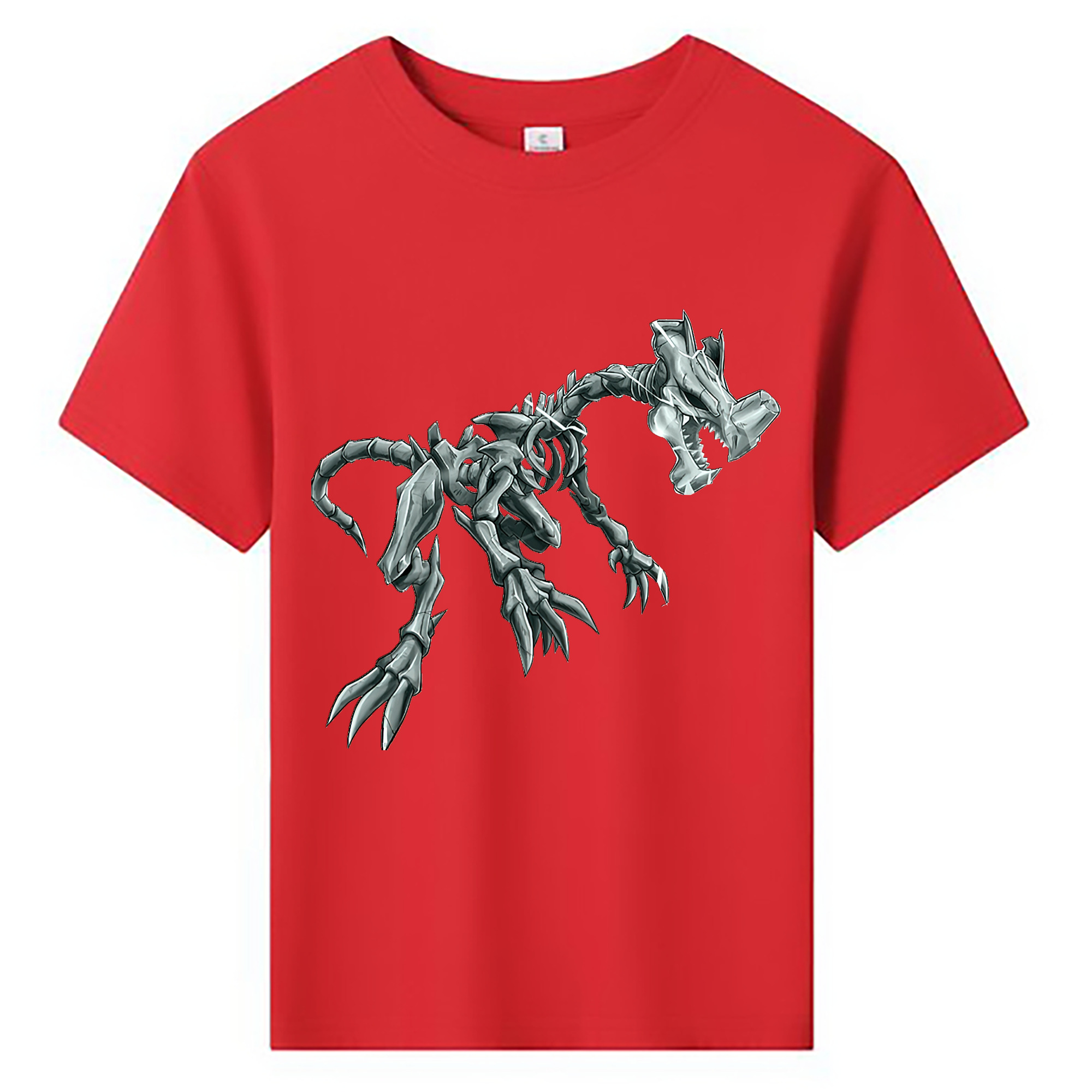 （画像用） 遊☆戯☆王 Yu-Gi-Oh! 綿100％キッズTシャツ（フロントプリント）