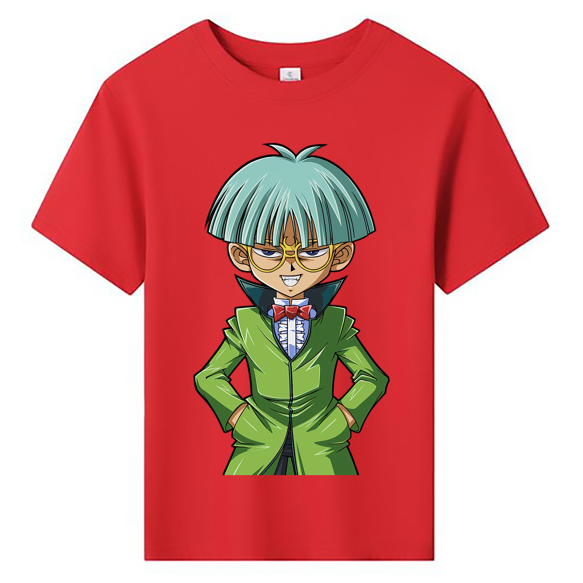 （画像用） 遊☆戯☆王 Yu-Gi-Oh! 綿100％キッズTシャツ（フロントプリント）