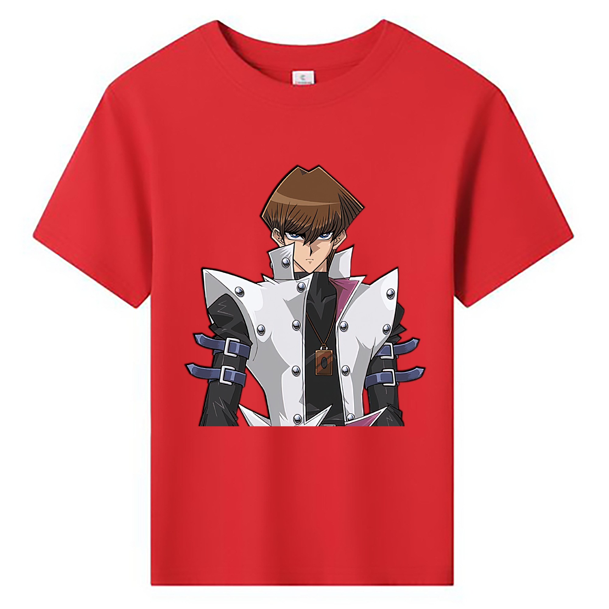 （画像用） 遊☆戯☆王 Yu-Gi-Oh! 綿100％キッズTシャツ（フロントプリント）