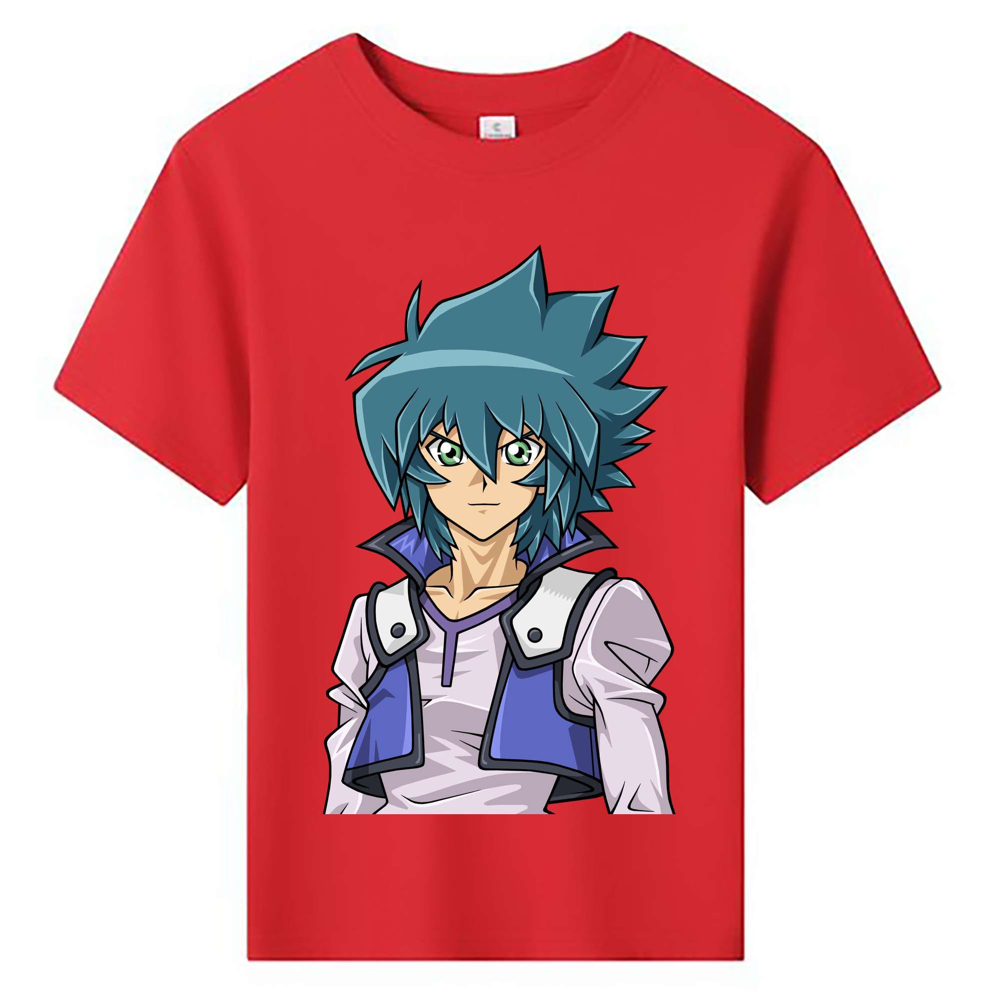 （画像用） 遊☆戯☆王 Yu-Gi-Oh! 綿100％キッズTシャツ（フロントプリント）