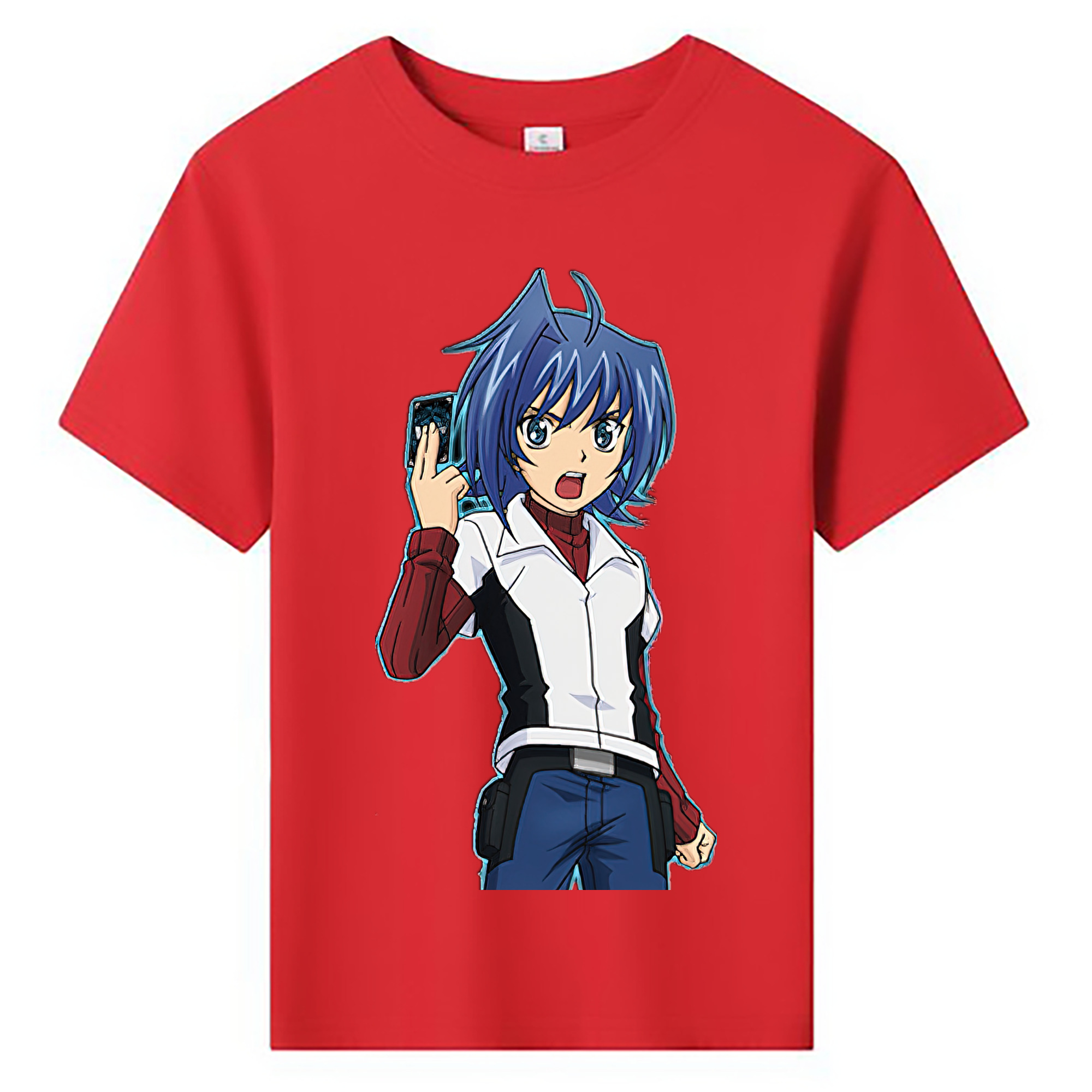 （画像用） 遊☆戯☆王 Yu-Gi-Oh! 綿100％キッズTシャツ（フロントプリント）