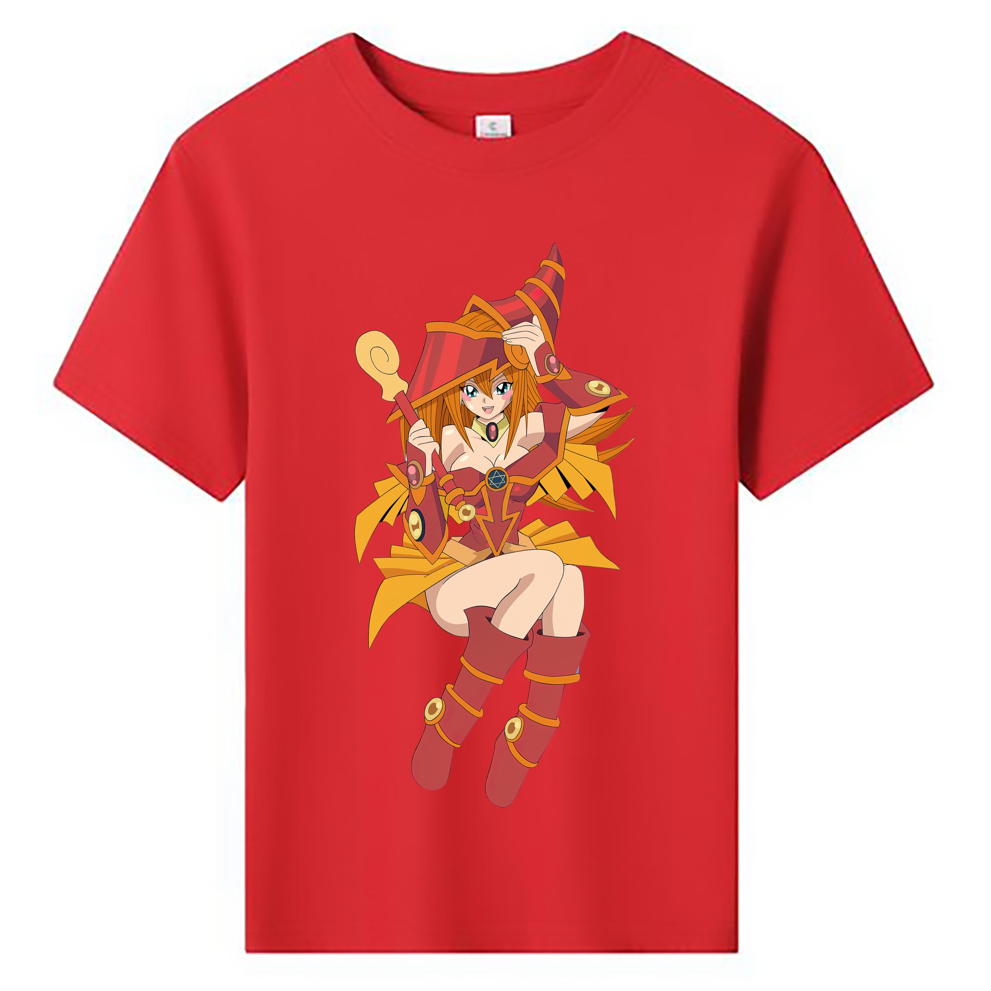 （画像用） 遊☆戯☆王 Yu-Gi-Oh! 綿100％キッズTシャツ（フロントプリント）