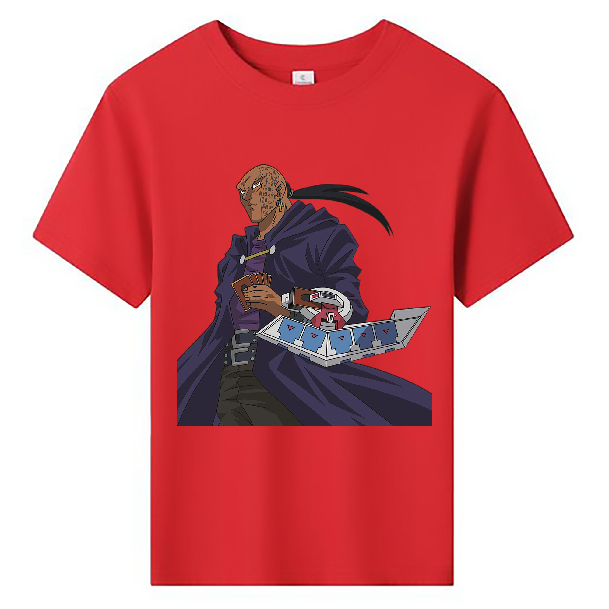 （画像用） 遊☆戯☆王 Yu-Gi-Oh! 綿100％キッズTシャツ（フロントプリント）
