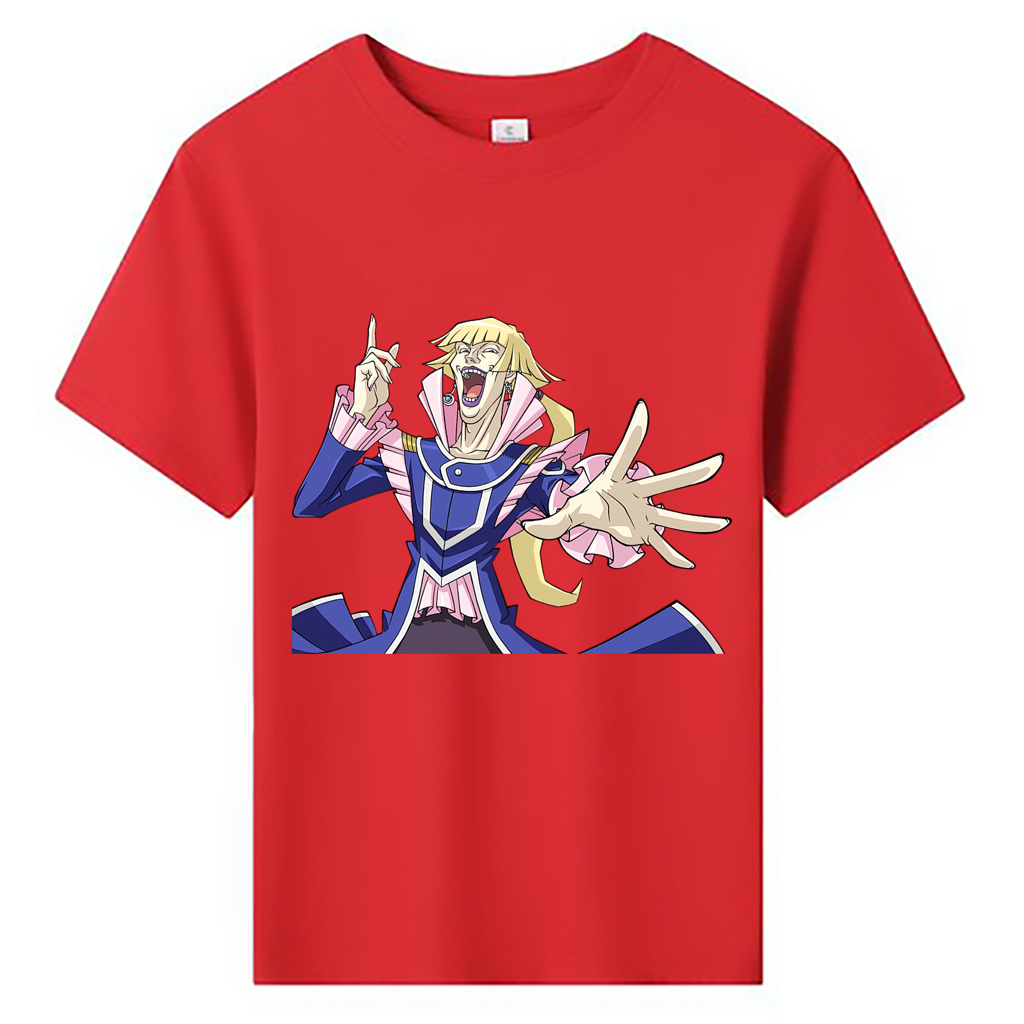 （画像用） 遊☆戯☆王 Yu-Gi-Oh! 綿100％キッズTシャツ（フロントプリント）