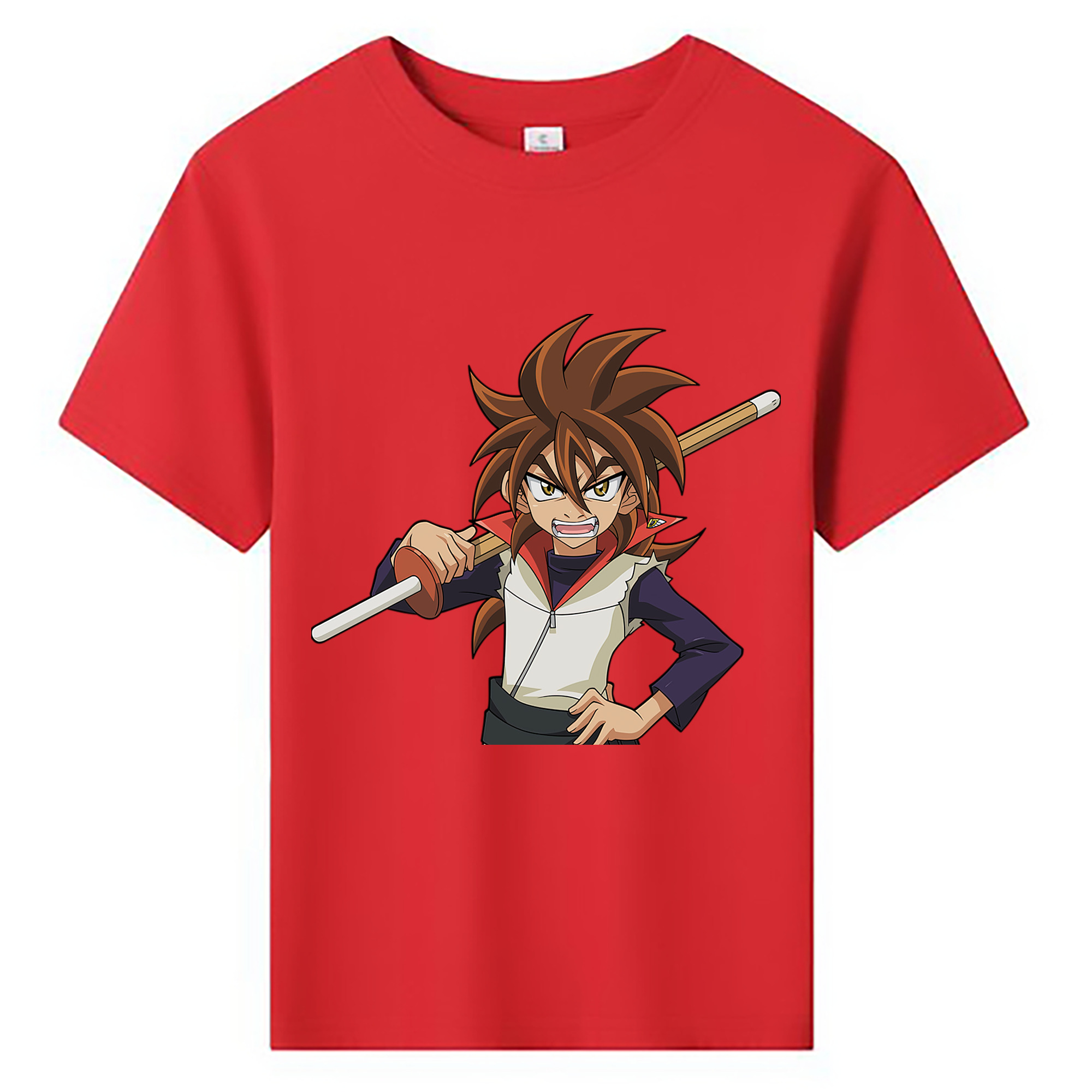 （画像用） 遊☆戯☆王 Yu-Gi-Oh! 綿100％キッズTシャツ（フロントプリント）
