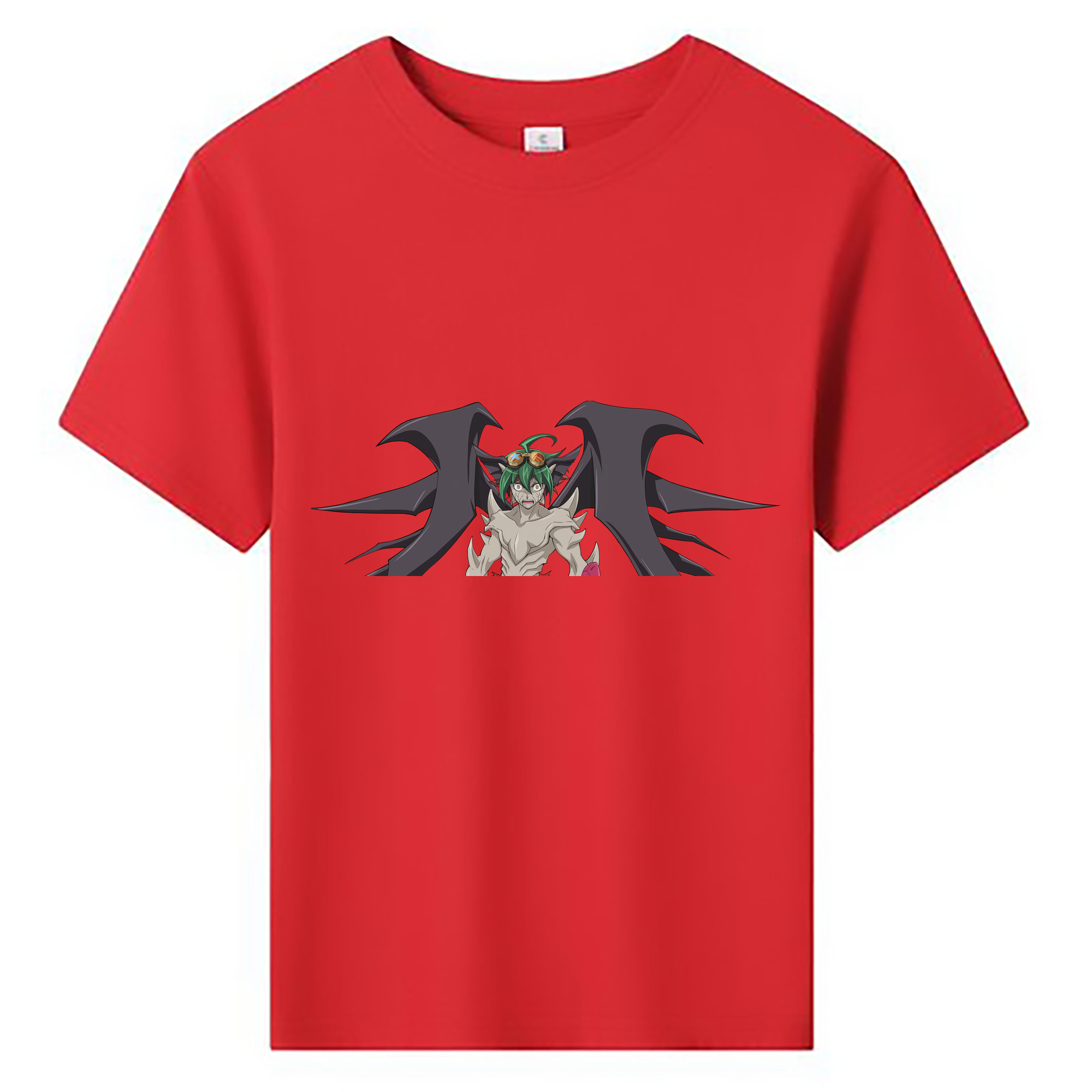 （画像用） 遊☆戯☆王 Yu-Gi-Oh! 綿100％キッズTシャツ（フロントプリント）