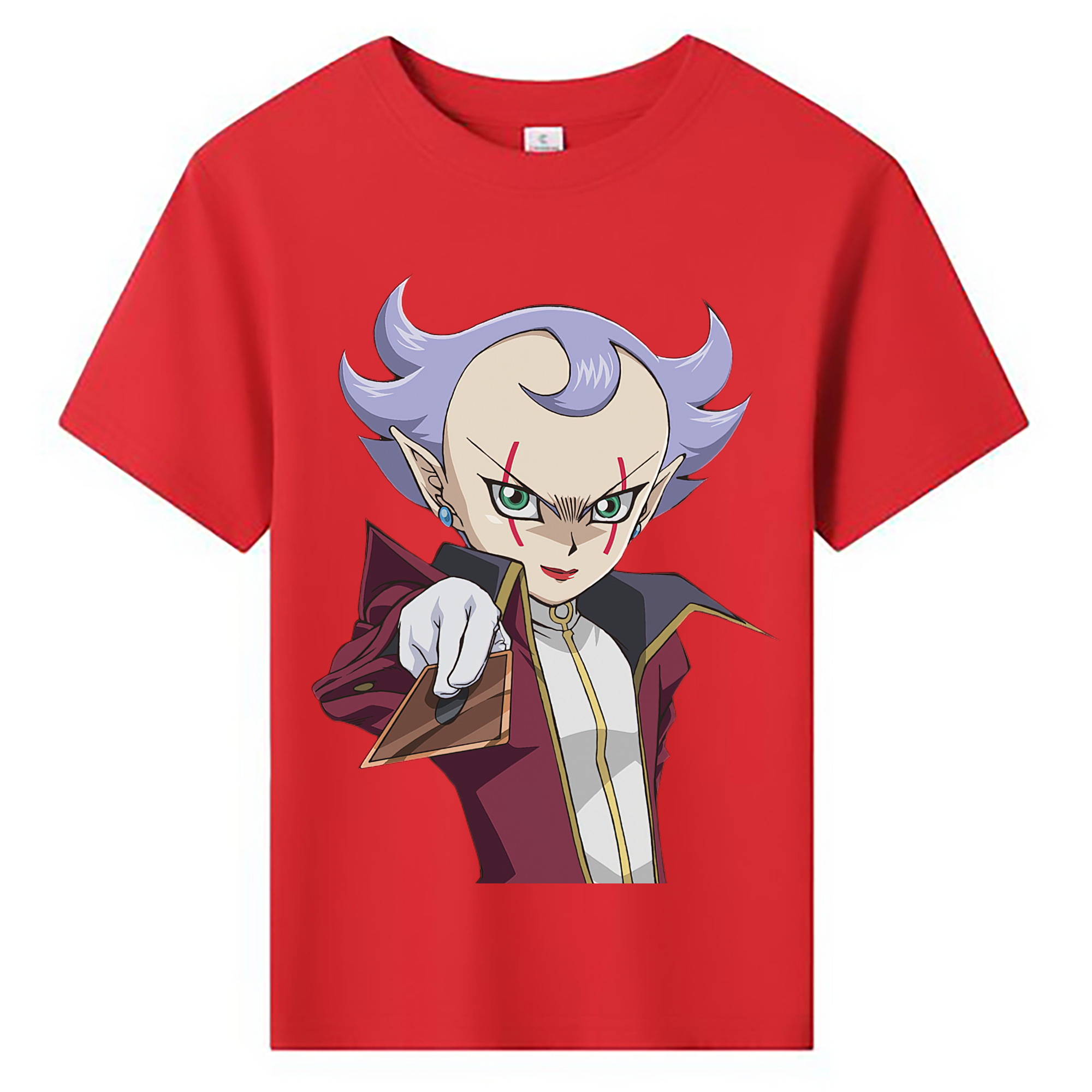 （画像用） 遊☆戯☆王 Yu-Gi-Oh! 綿100％キッズTシャツ（フロントプリント）