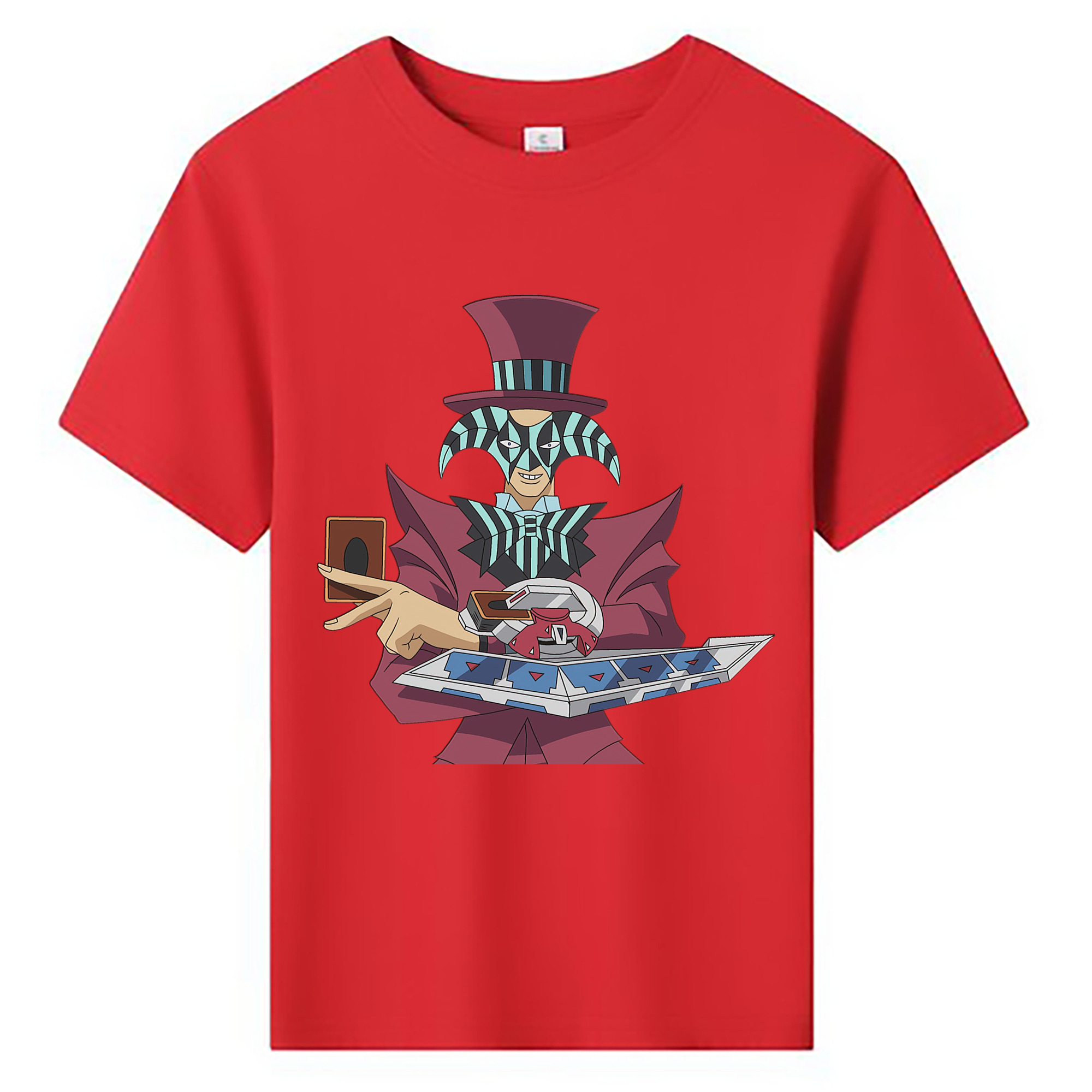 （画像用） 遊☆戯☆王 Yu-Gi-Oh! 綿100％キッズTシャツ（フロントプリント）