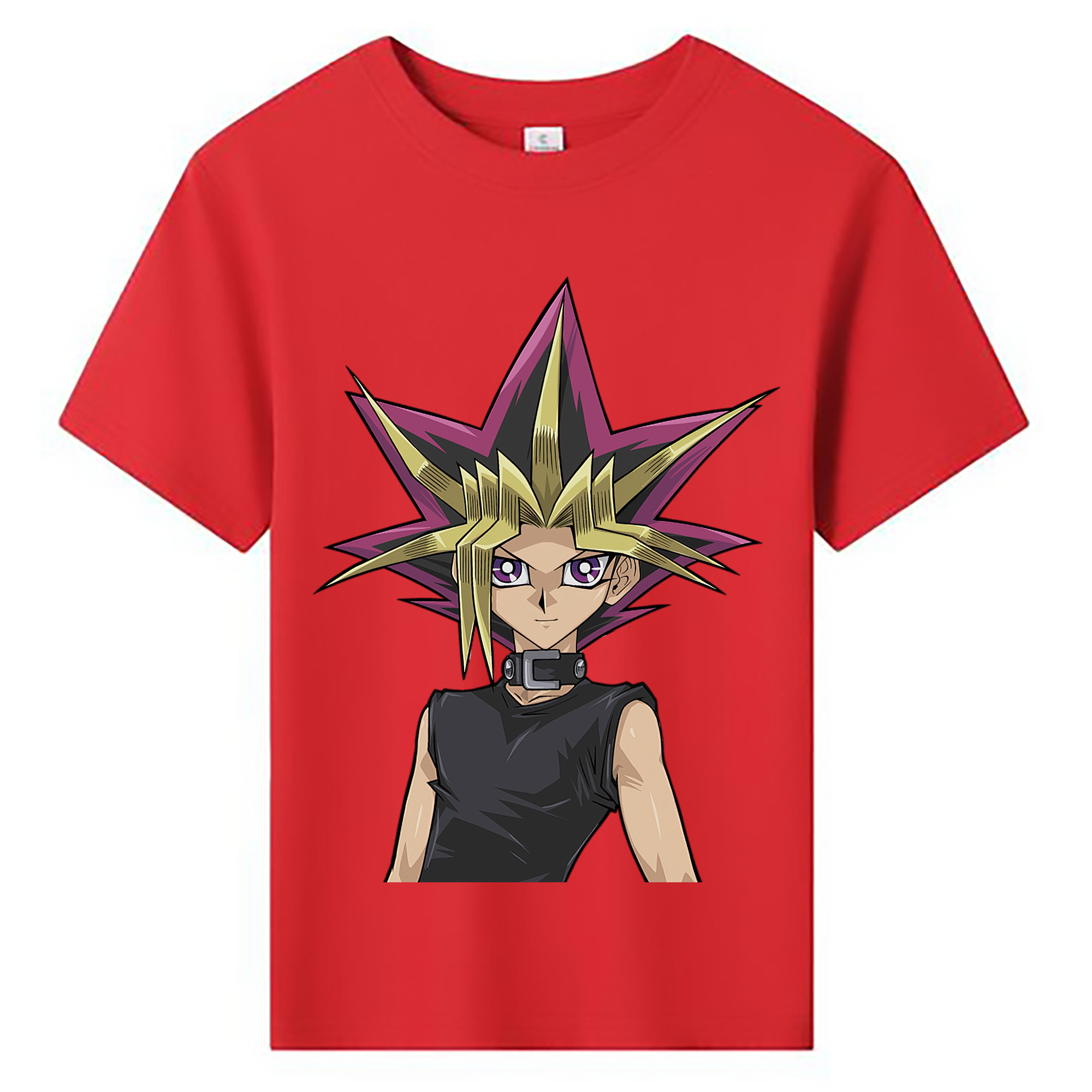 （画像用） 遊☆戯☆王 Yu-Gi-Oh! 綿100％キッズTシャツ（フロントプリント）