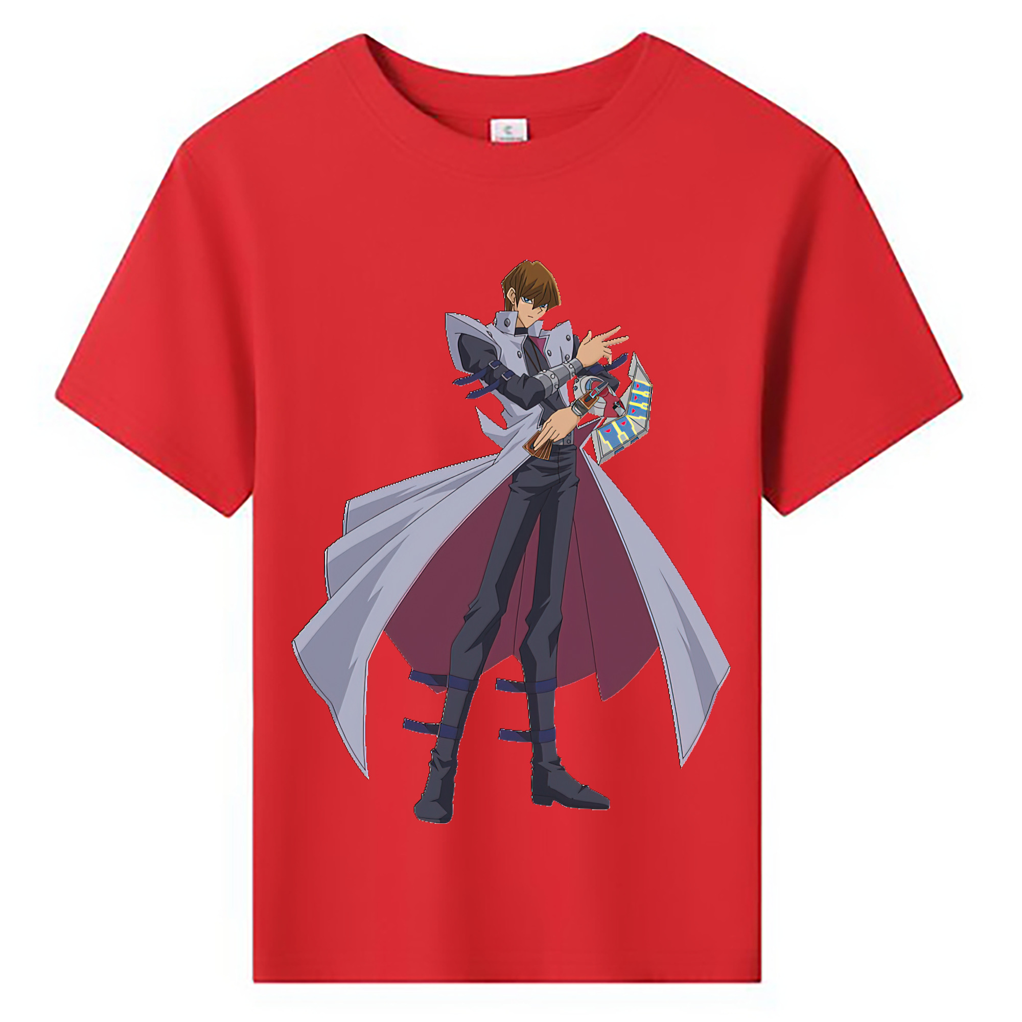 （画像用） 遊☆戯☆王 Yu-Gi-Oh! 綿100％キッズTシャツ（フロントプリント）