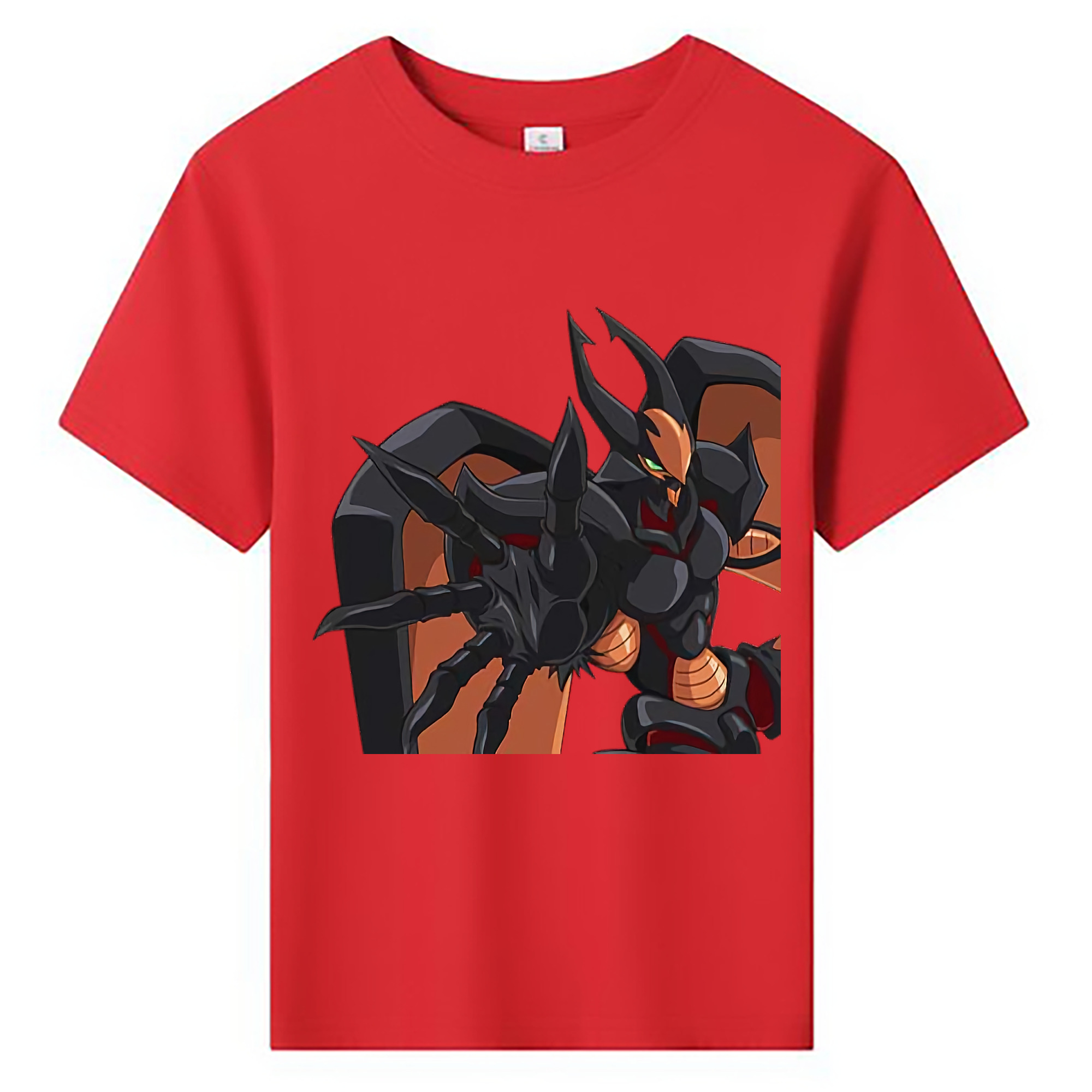 （画像用） 遊☆戯☆王 Yu-Gi-Oh! 綿100％キッズTシャツ（フロントプリント）