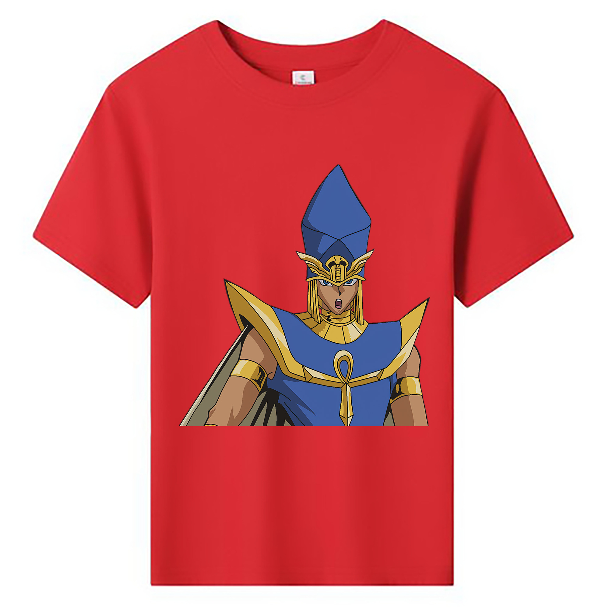 （画像用） 遊☆戯☆王 Yu-Gi-Oh! 綿100％キッズTシャツ（フロントプリント）