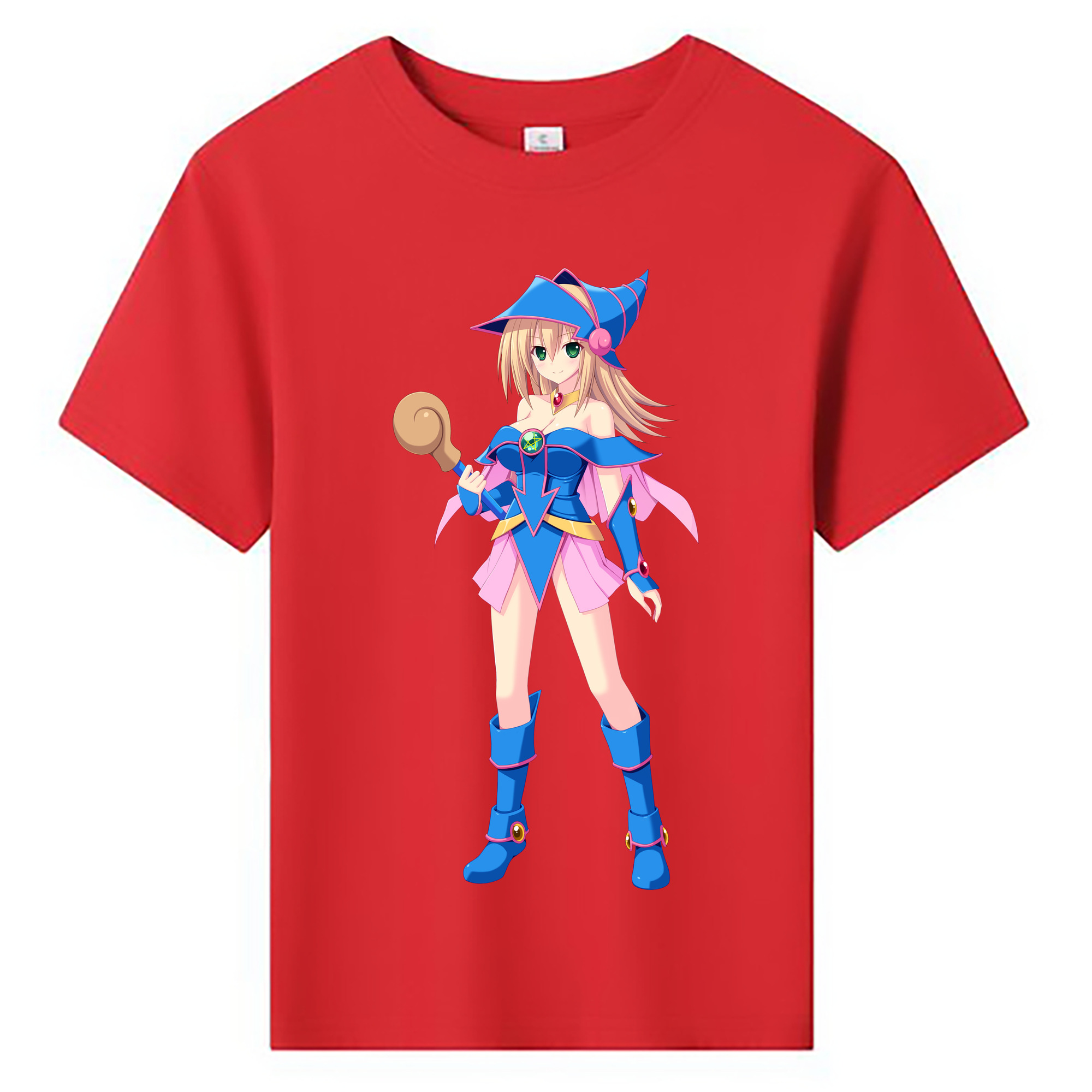 （画像用） 遊☆戯☆王 Yu-Gi-Oh! 綿100％キッズTシャツ（フロントプリント）