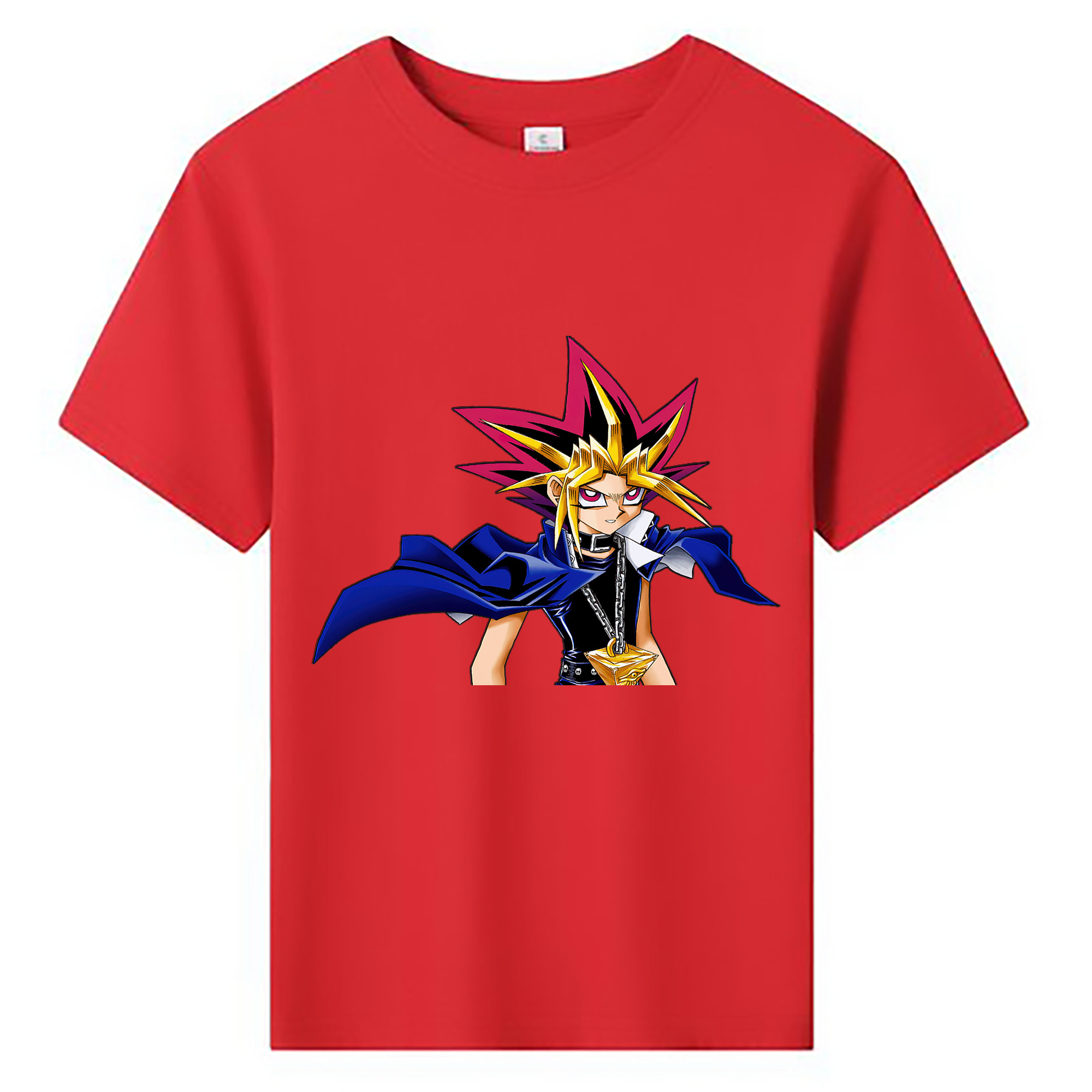 （画像用） 遊☆戯☆王 Yu-Gi-Oh! 綿100％キッズTシャツ（フロントプリント）