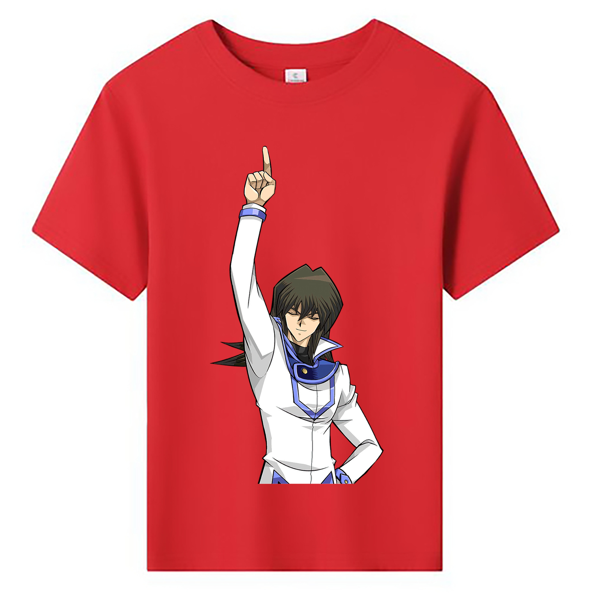 （画像用） 遊☆戯☆王 Yu-Gi-Oh! 綿100％キッズTシャツ（フロントプリント）