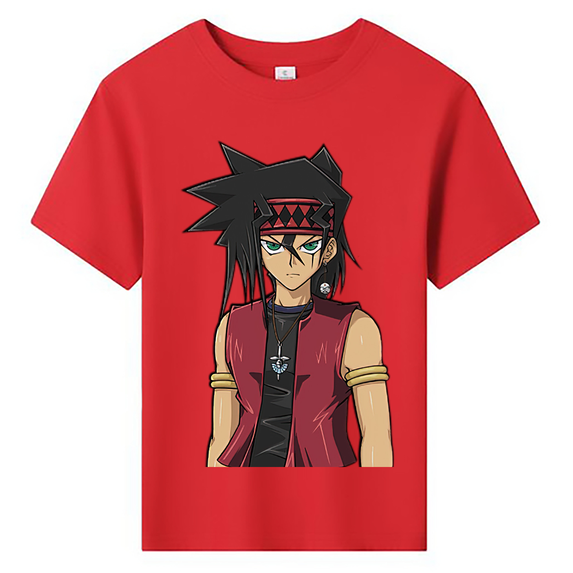 （画像用） 遊☆戯☆王 Yu-Gi-Oh! 綿100％キッズTシャツ（フロントプリント）