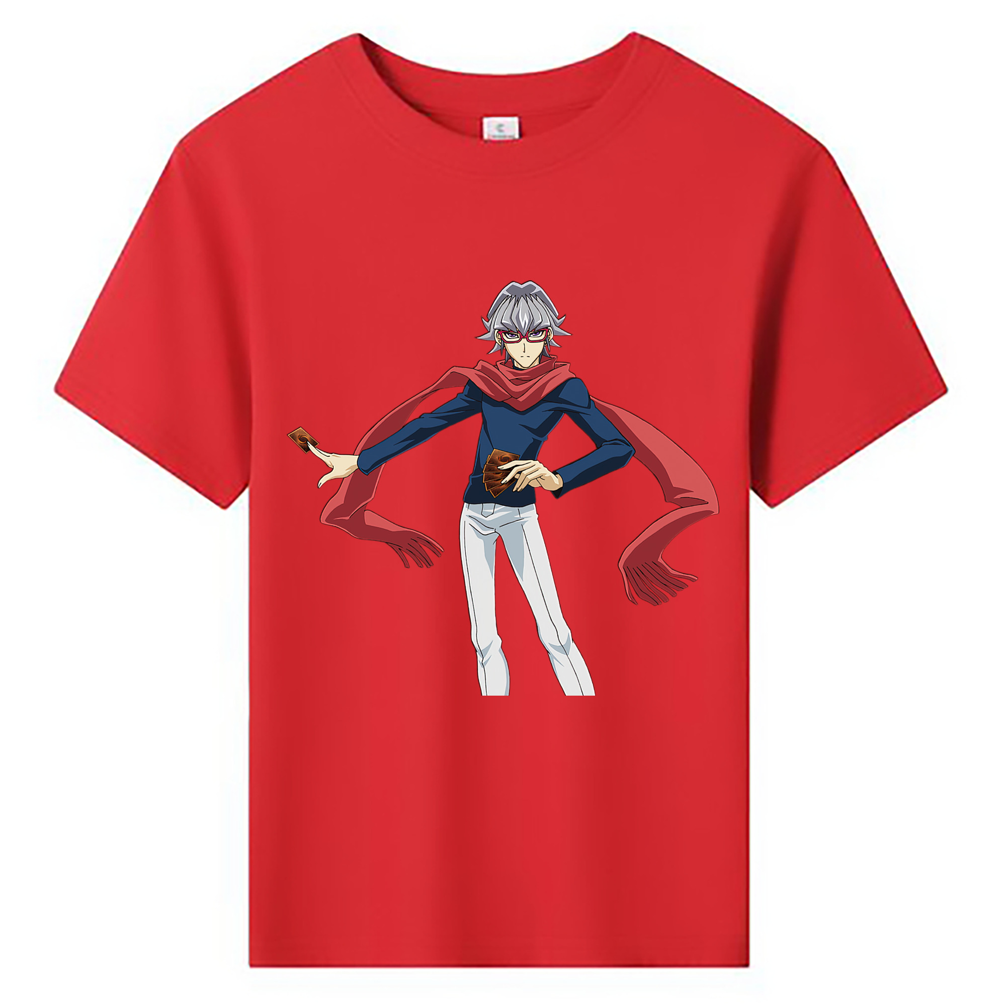 （画像用） 遊☆戯☆王 Yu-Gi-Oh! 綿100％キッズTシャツ（フロントプリント）