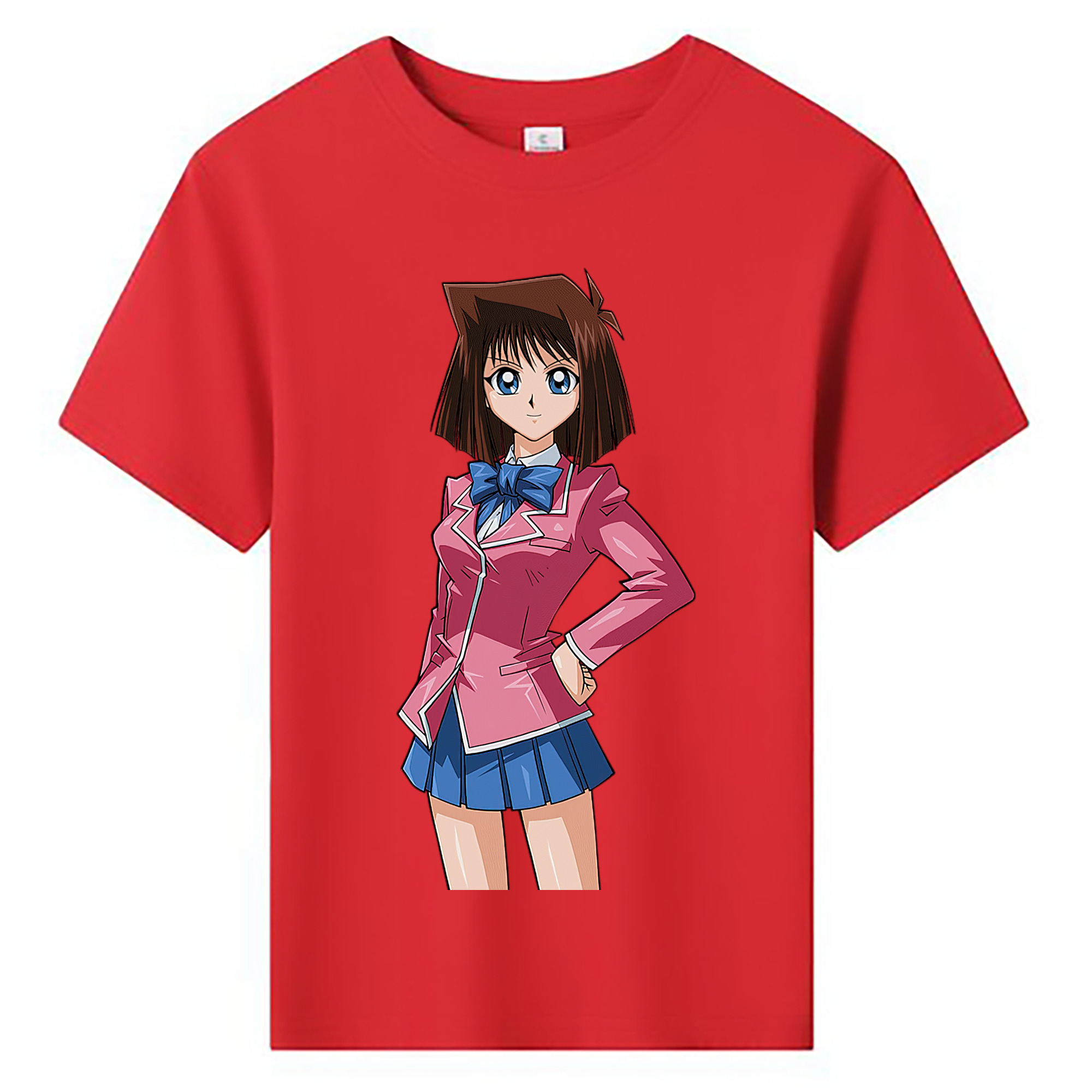 （画像用） 遊☆戯☆王 Yu-Gi-Oh! 綿100％キッズTシャツ（フロントプリント）