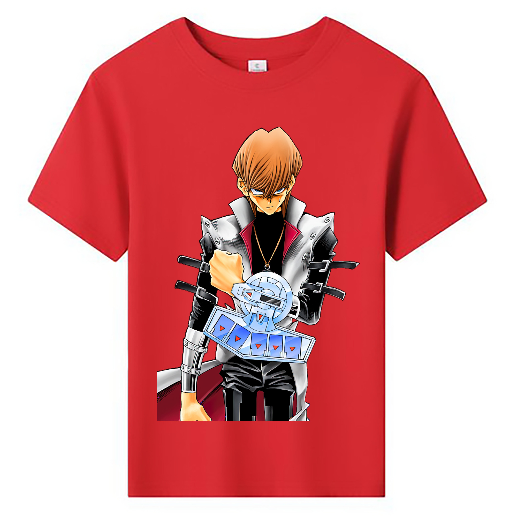 （画像用） 遊☆戯☆王 Yu-Gi-Oh! 綿100％キッズTシャツ（フロントプリント）