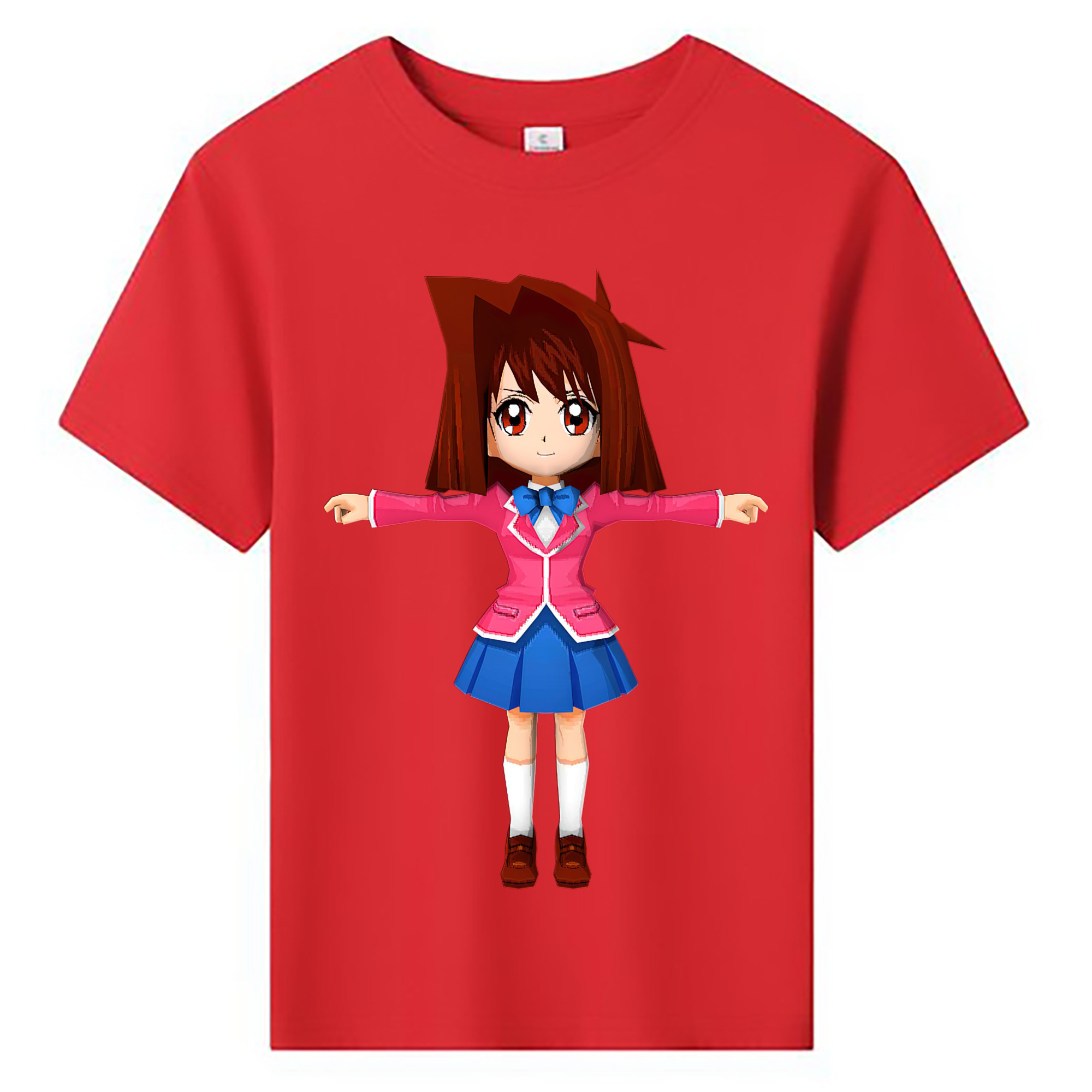 （画像用） 遊☆戯☆王 Yu-Gi-Oh! 綿100％キッズTシャツ（フロントプリント）