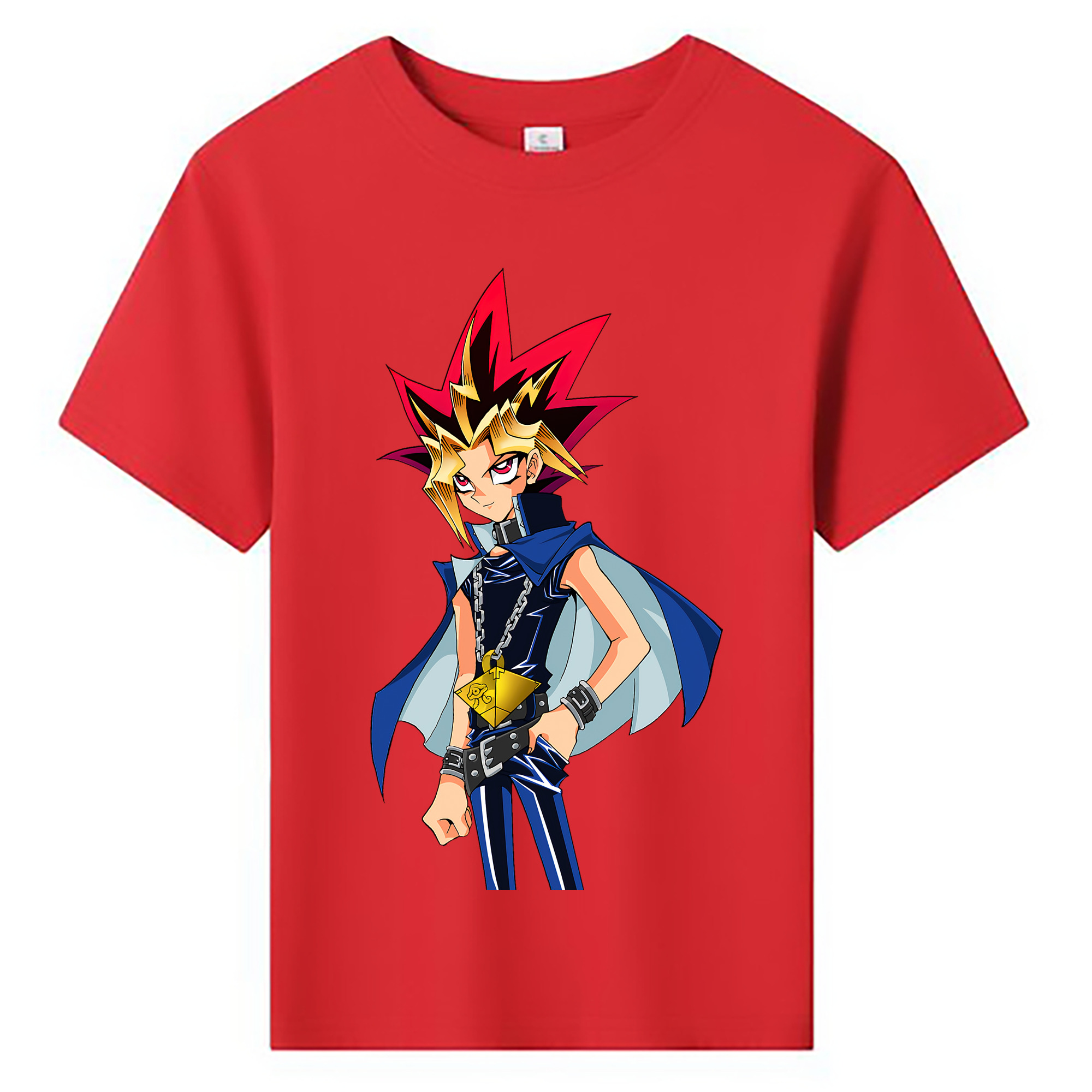 （画像用） 遊☆戯☆王 Yu-Gi-Oh! 綿100％キッズTシャツ（フロントプリント）