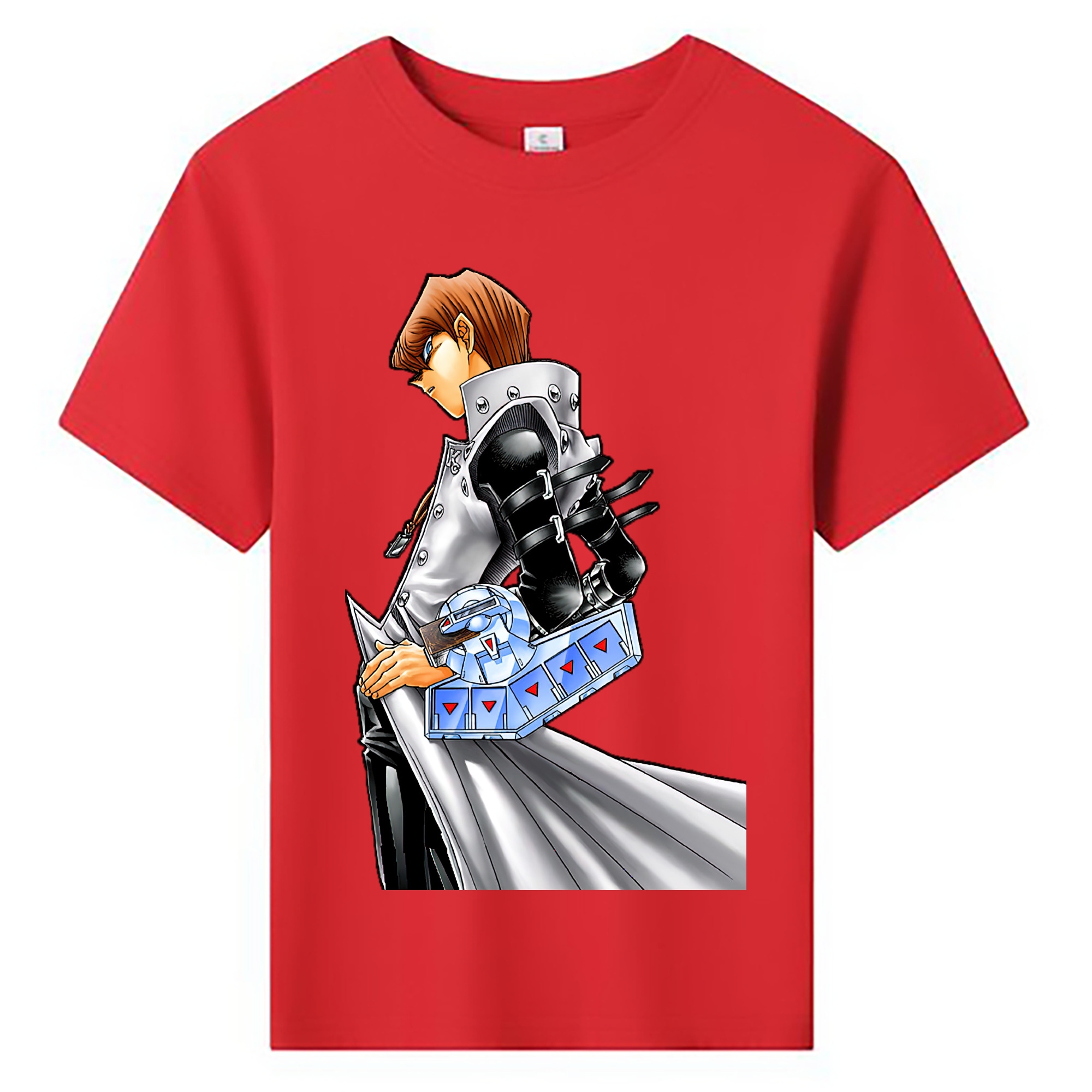 （画像用） 遊☆戯☆王 Yu-Gi-Oh! 綿100％キッズTシャツ（フロントプリント）