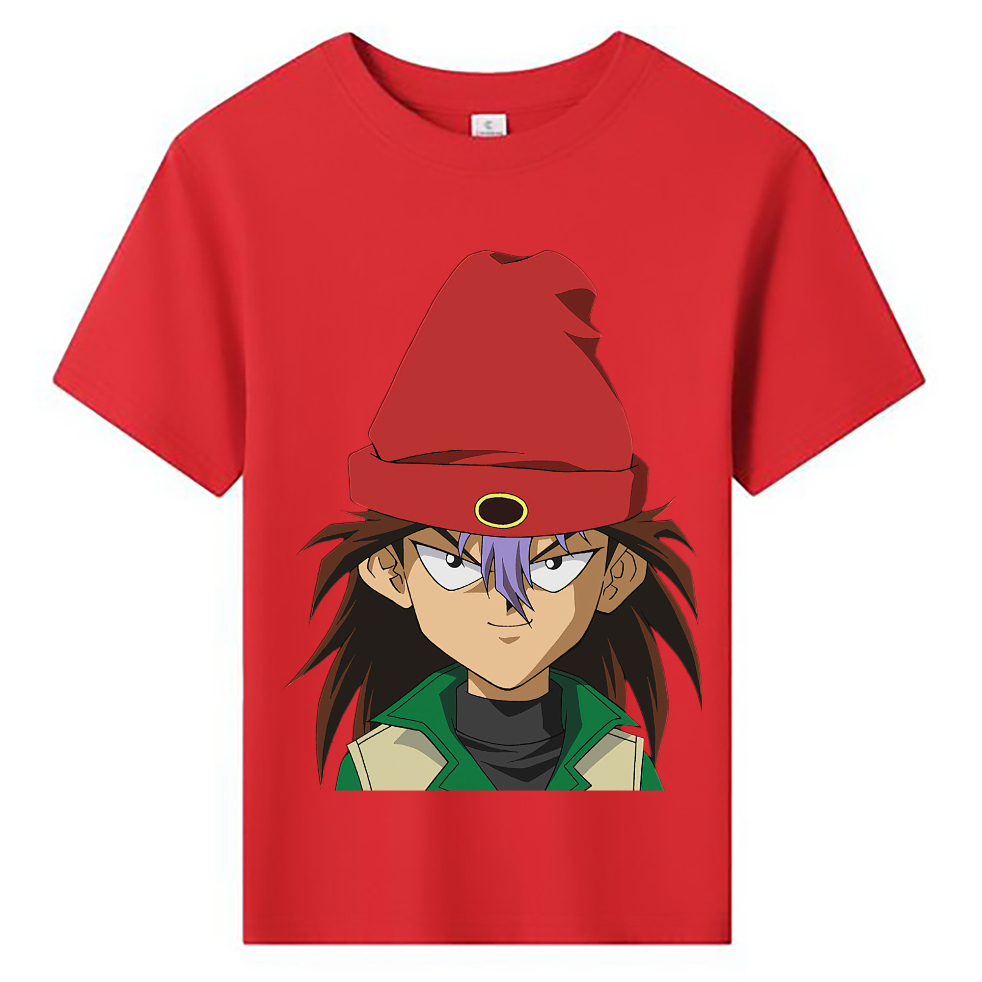 （画像用） 遊☆戯☆王 Yu-Gi-Oh! 綿100％キッズTシャツ（フロントプリント）