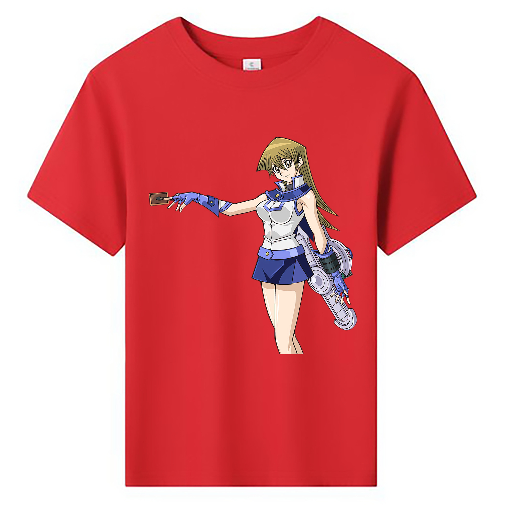 （画像用） 遊☆戯☆王 Yu-Gi-Oh! 綿100％キッズTシャツ（フロントプリント）