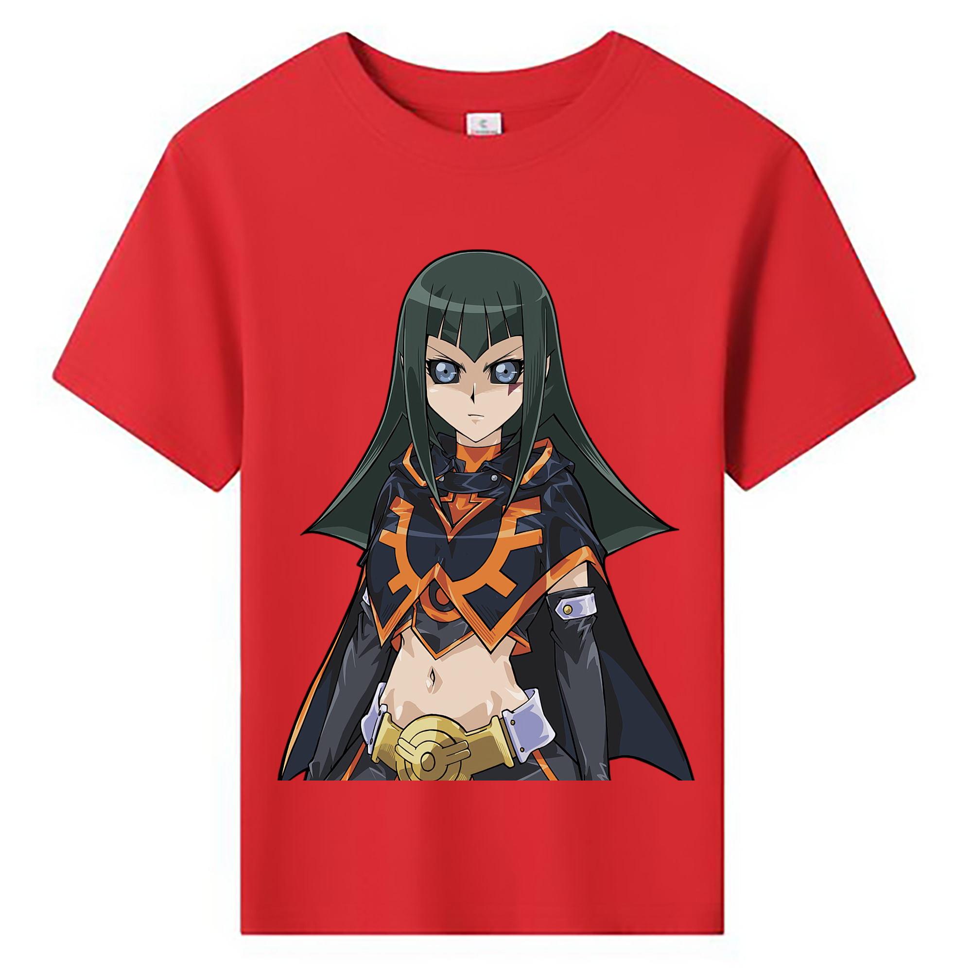 （画像用） 遊☆戯☆王 Yu-Gi-Oh! 綿100％キッズTシャツ（フロントプリント）