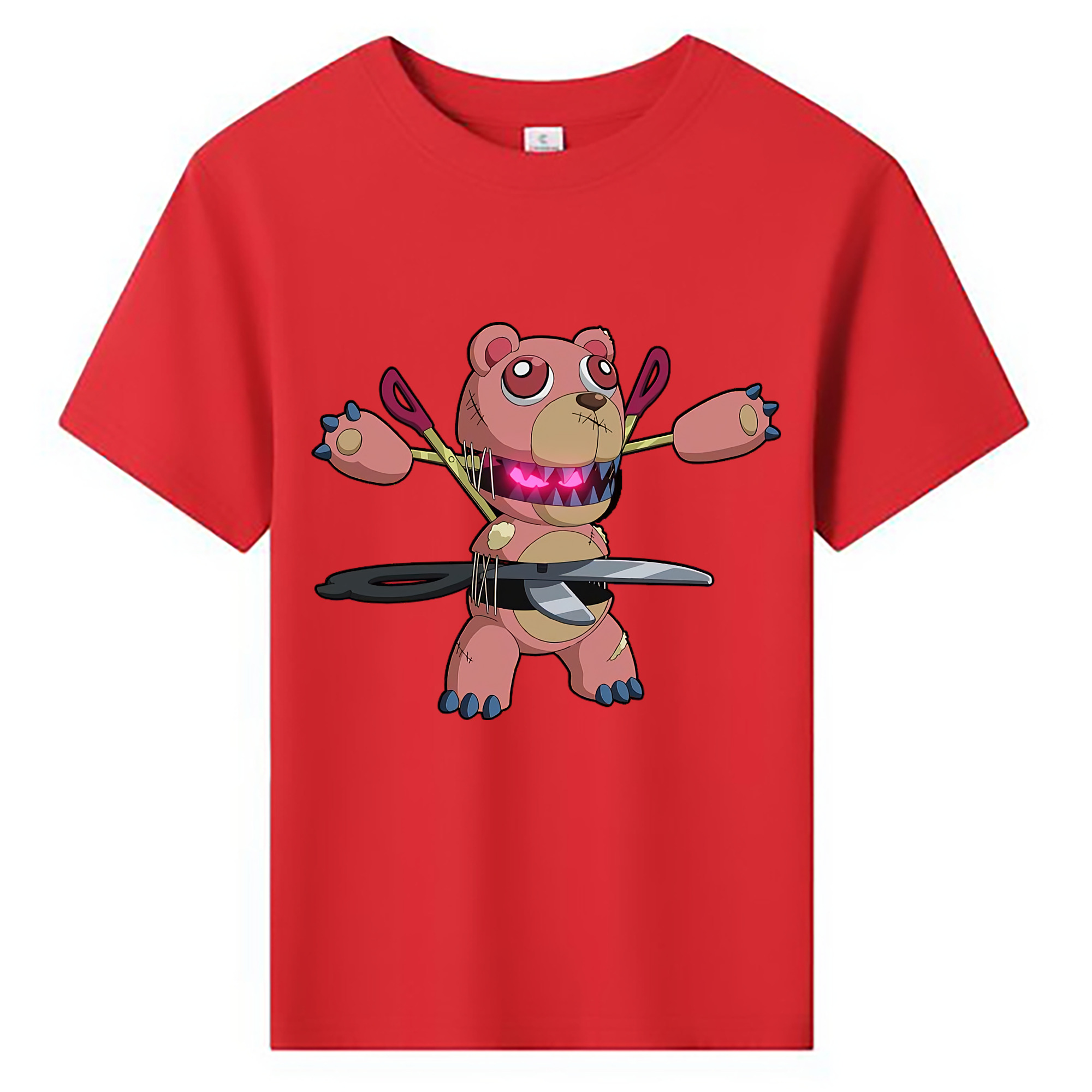 （画像用） 遊☆戯☆王 Yu-Gi-Oh! 綿100％キッズTシャツ（フロントプリント）