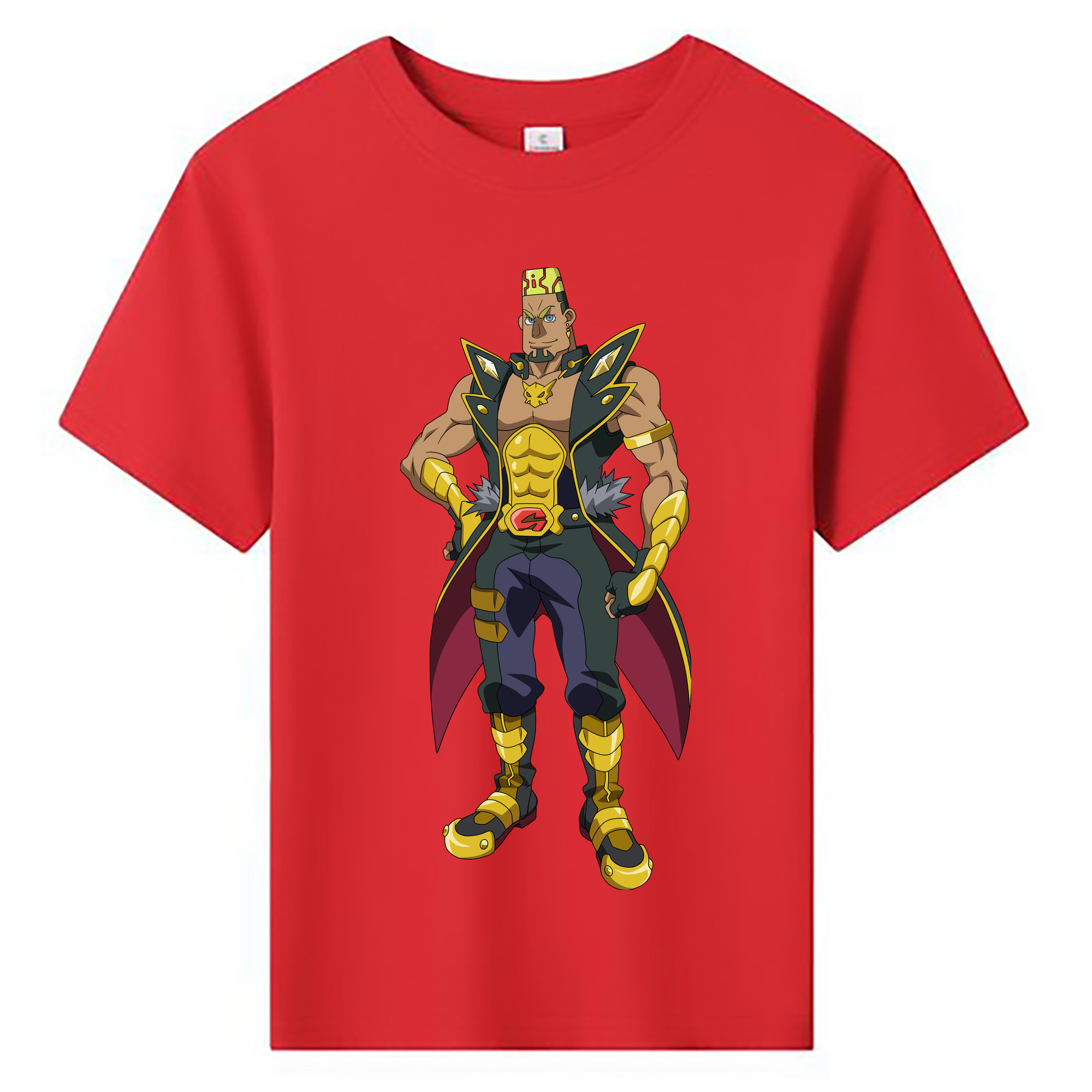（画像用） 遊☆戯☆王 Yu-Gi-Oh! 綿100％キッズTシャツ（フロントプリント）