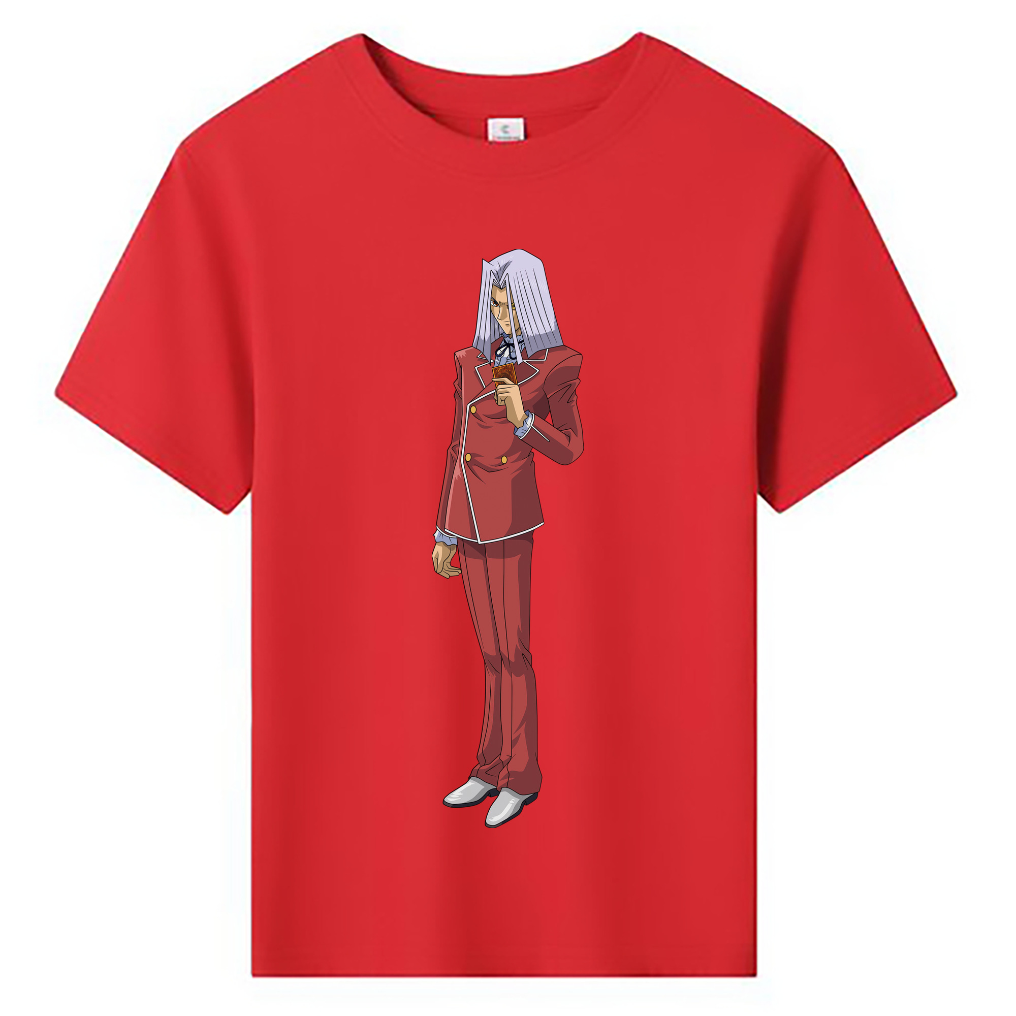 （画像用） 遊☆戯☆王 Yu-Gi-Oh! 綿100％キッズTシャツ（フロントプリント）