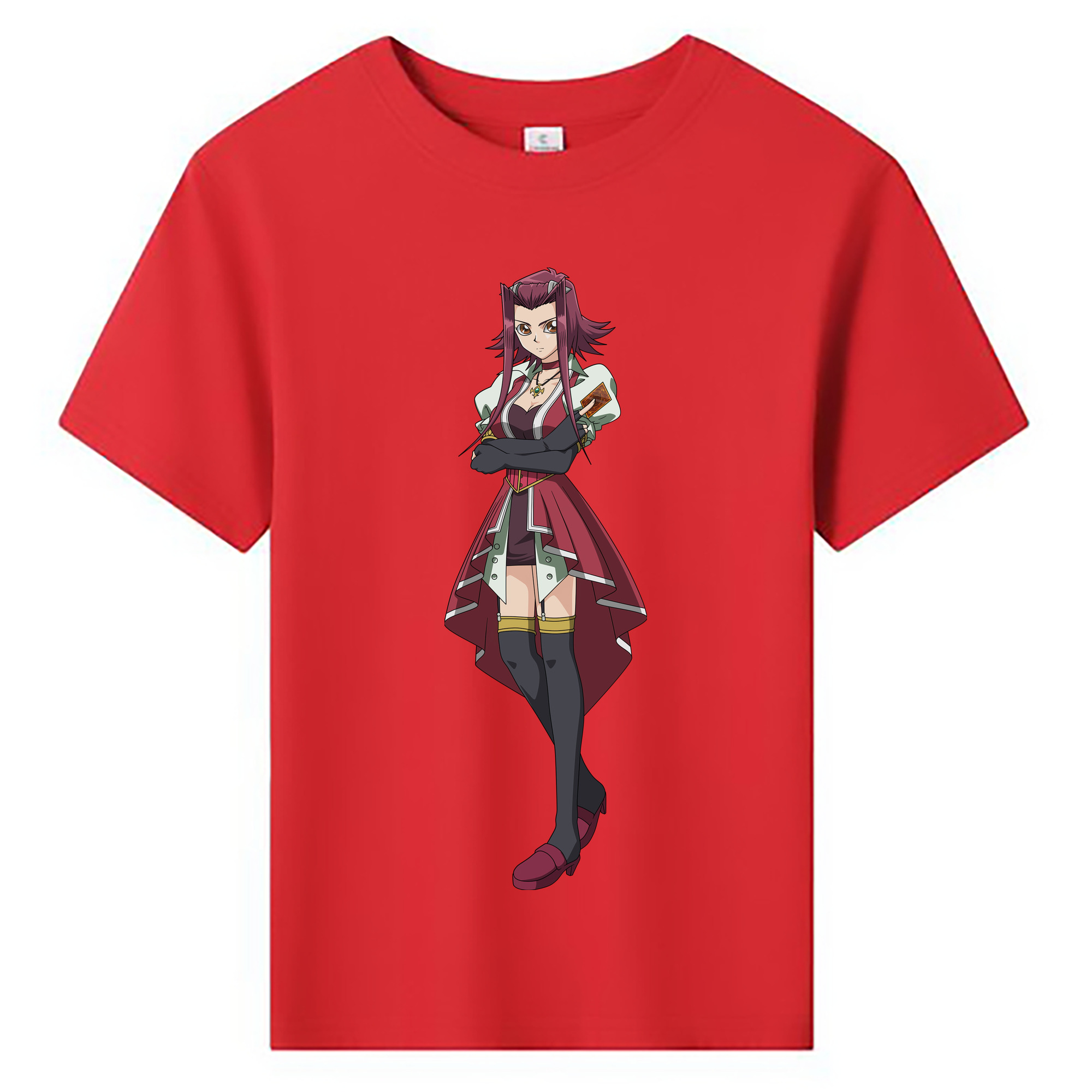 （画像用） 遊☆戯☆王 Yu-Gi-Oh! 綿100％キッズTシャツ（フロントプリント）