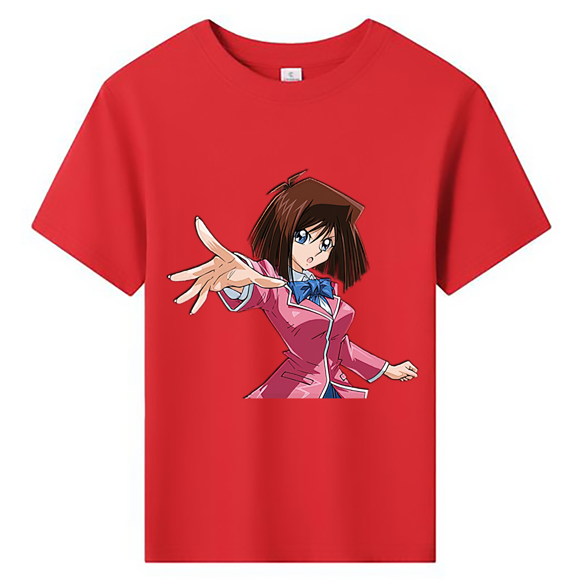 （画像用） 遊☆戯☆王 Yu-Gi-Oh! 綿100％キッズTシャツ（フロントプリント）