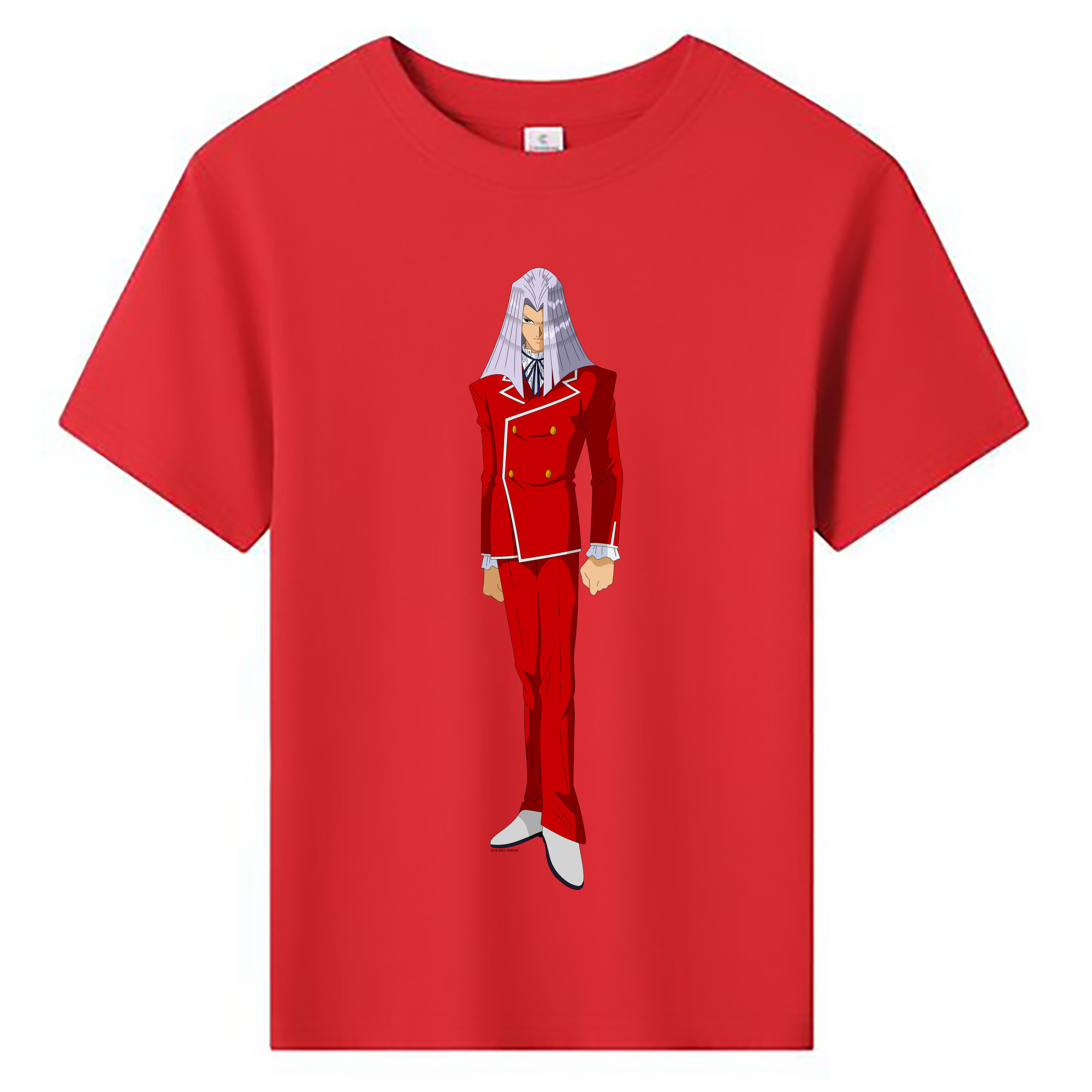 （画像用） 遊☆戯☆王 Yu-Gi-Oh! 綿100％キッズTシャツ（フロントプリント）