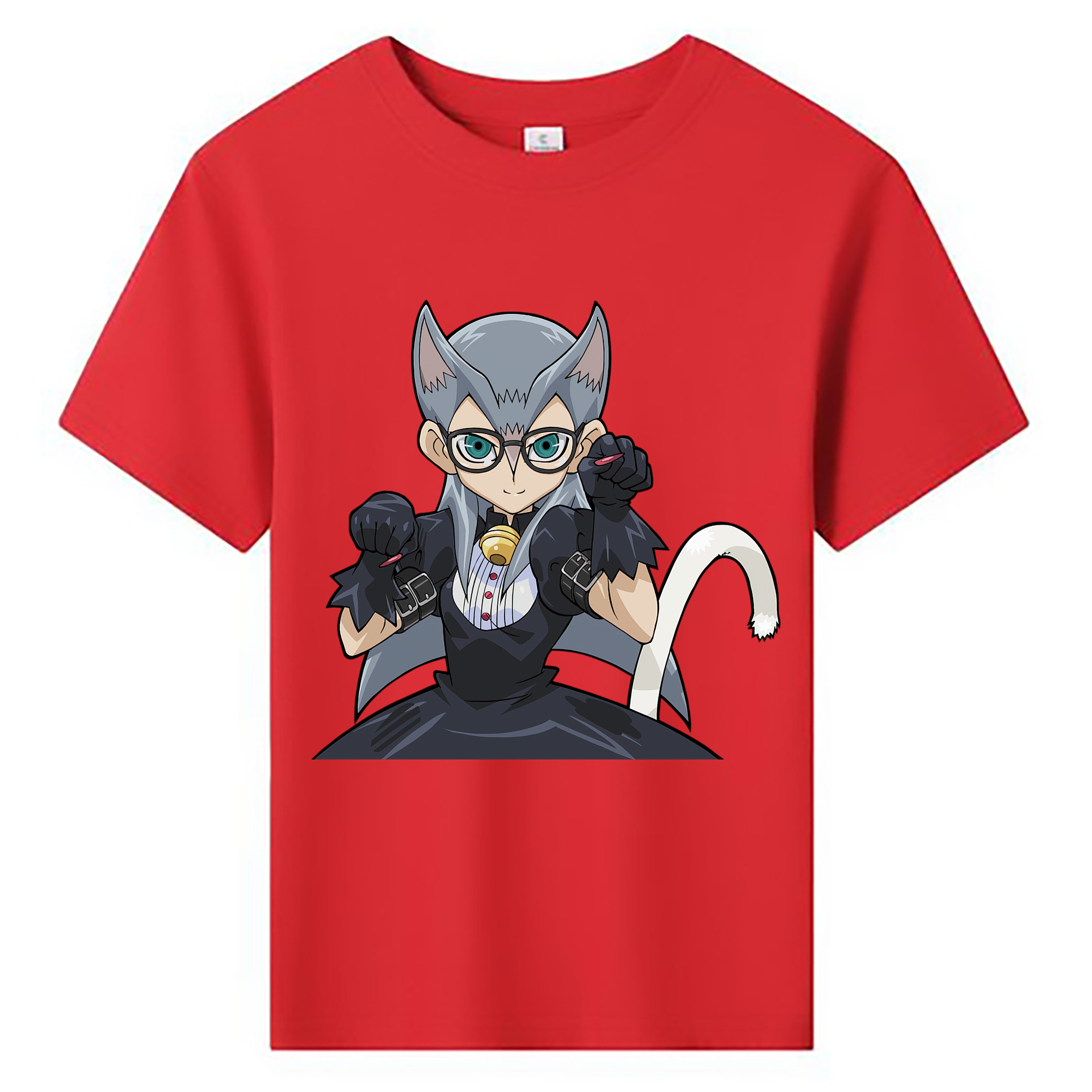 （画像用） 遊☆戯☆王 Yu-Gi-Oh! 綿100％キッズTシャツ（フロントプリント）