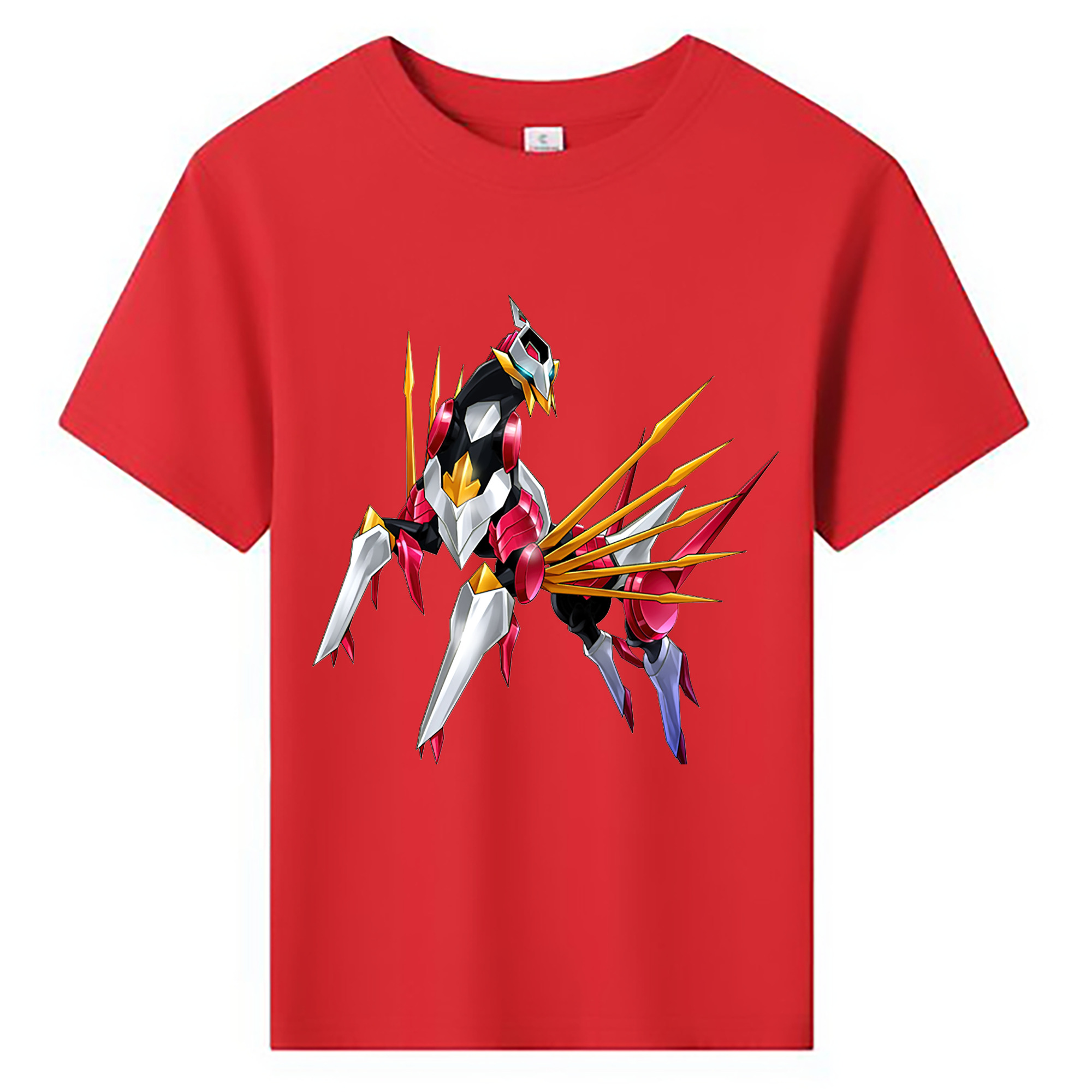 （画像用） 遊☆戯☆王 Yu-Gi-Oh! 綿100％キッズTシャツ（フロントプリント）