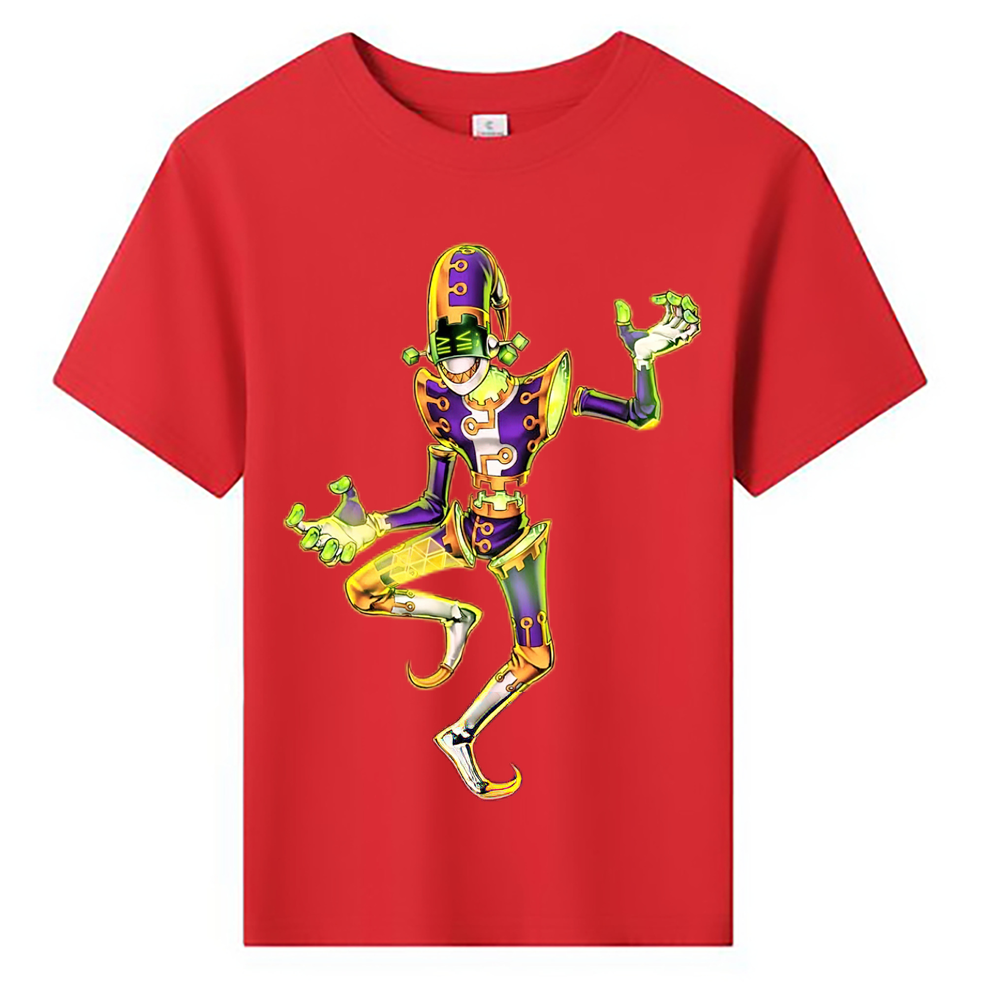 （画像用） 遊☆戯☆王 Yu-Gi-Oh! 綿100％キッズTシャツ（フロントプリント）