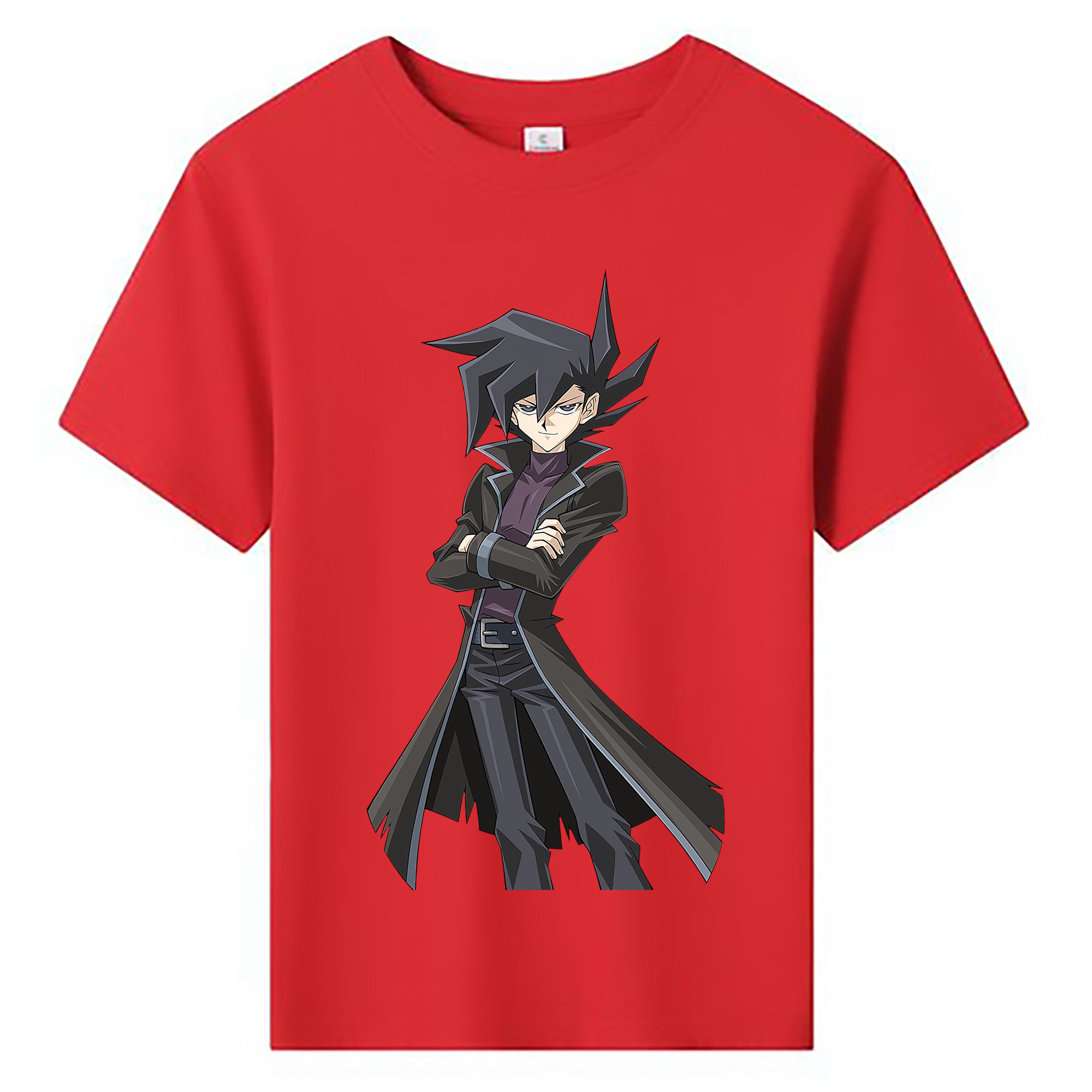 （画像用） 遊☆戯☆王 Yu-Gi-Oh! 綿100％キッズTシャツ（フロントプリント）